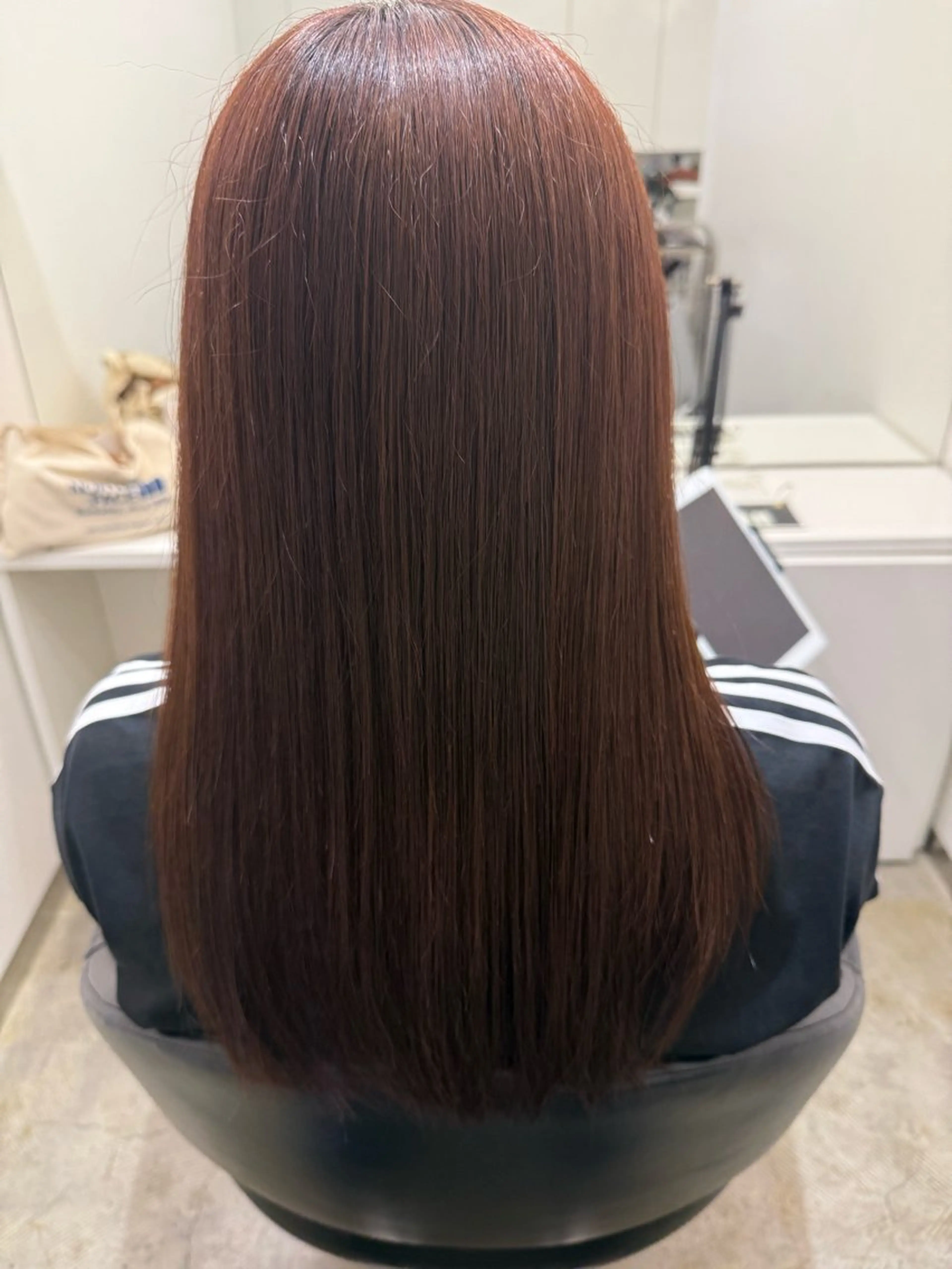 【練習モデル】ワンカラー+トリートメント+ヘッドスパ✨🧖♀️の写真