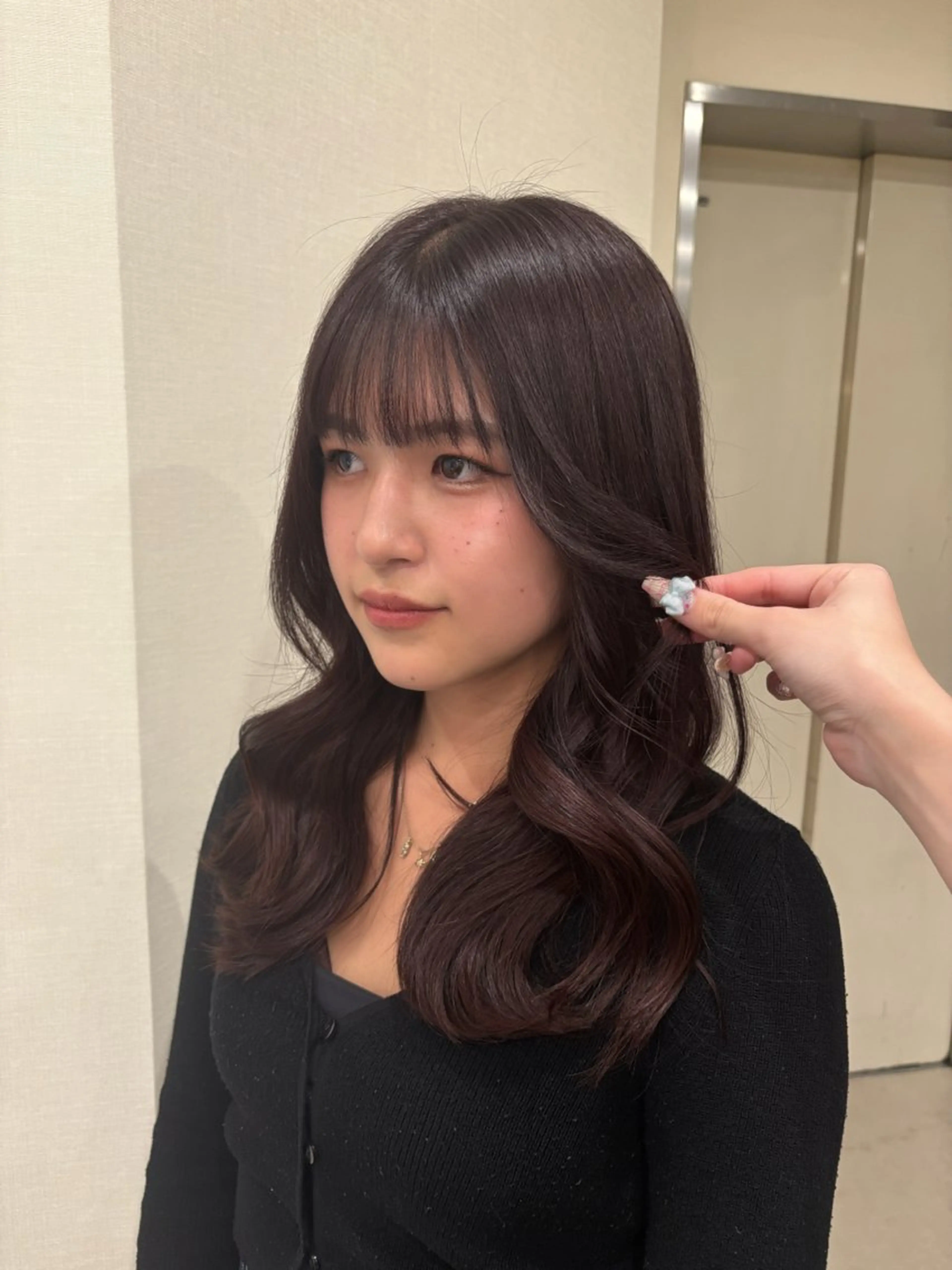 カラー 🎶個性派ネイル💅 /Komachi❤️のヘアスタイル