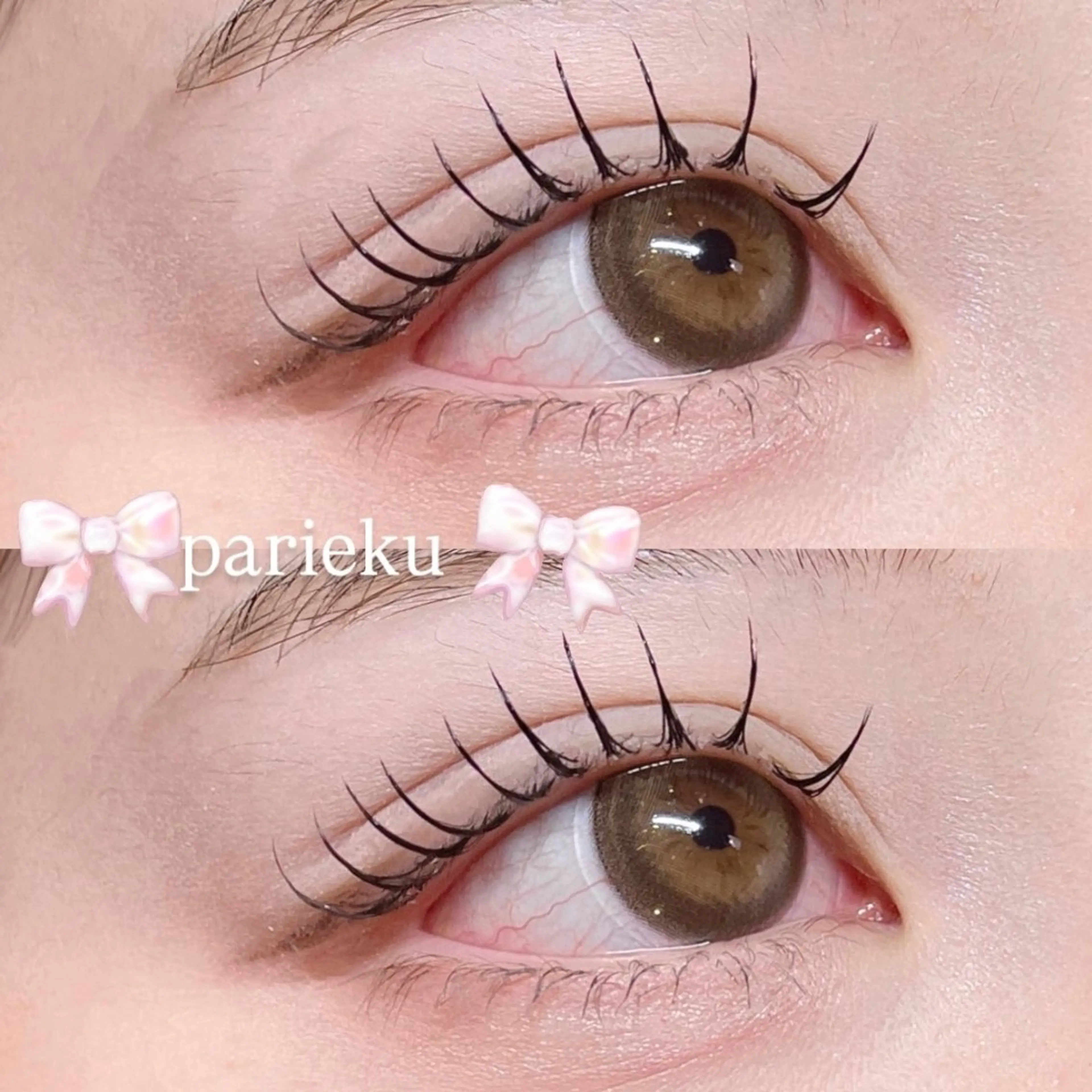 マツエク・マツパ マツエク Mell Yuuna ♡パリエク /束感のマツエク・マツパデザイン