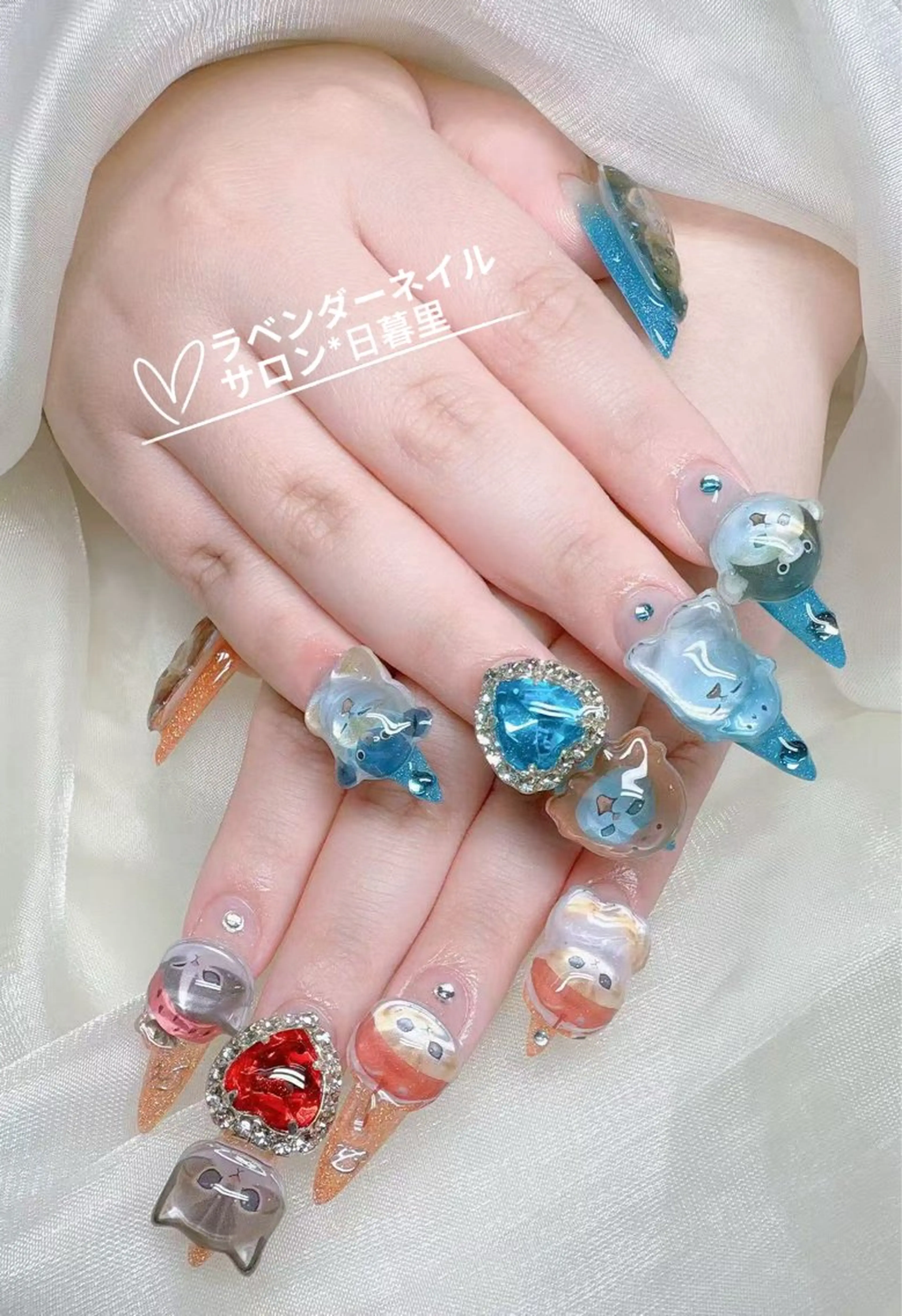 ネイル lavender所属・日暮里2 lavenderのネイルデザイン