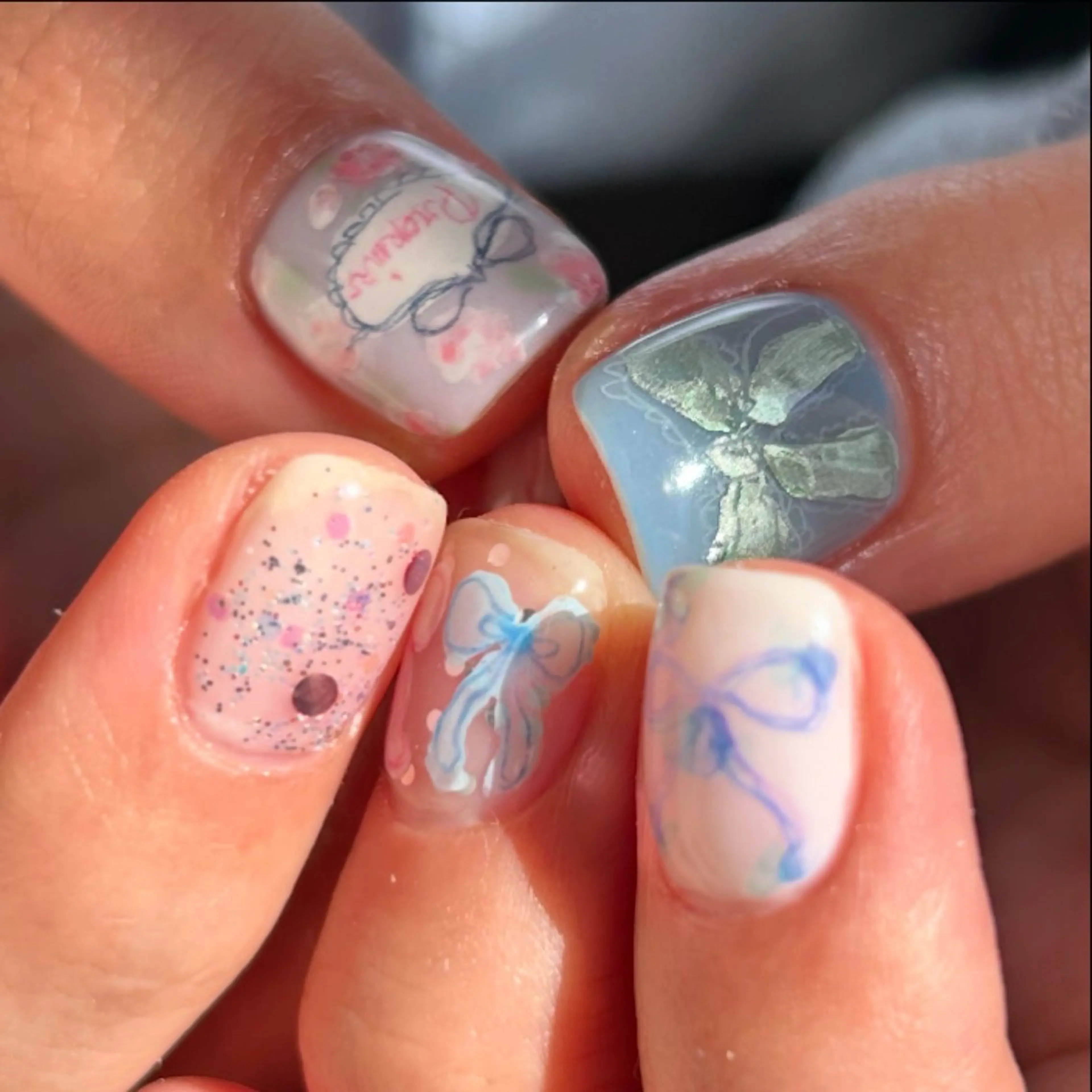 ネイル 山﨑　美優 / Manonのネイルデザイン