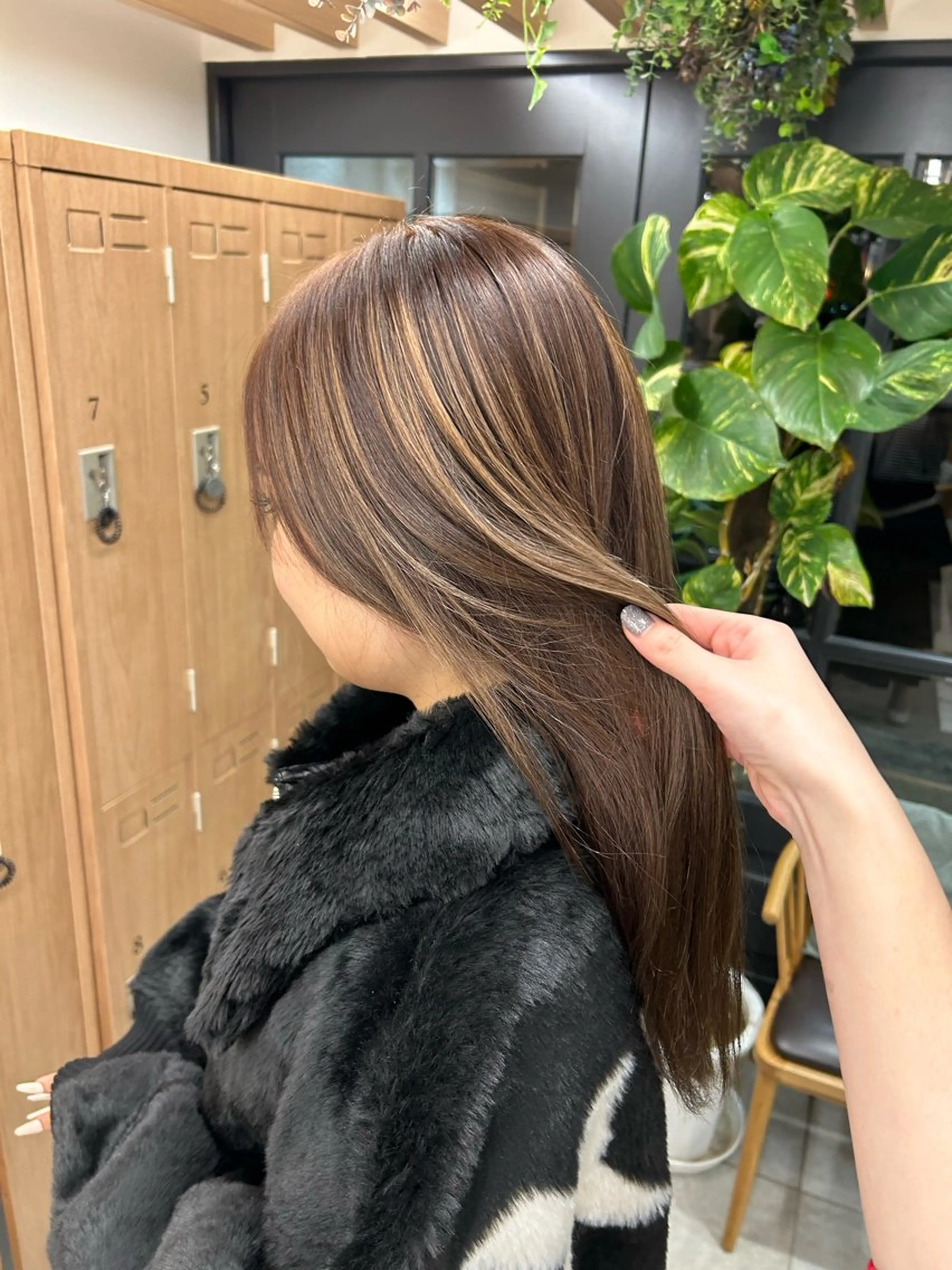 ロング カラー 🪽ゆな 🪽のヘアスタイル