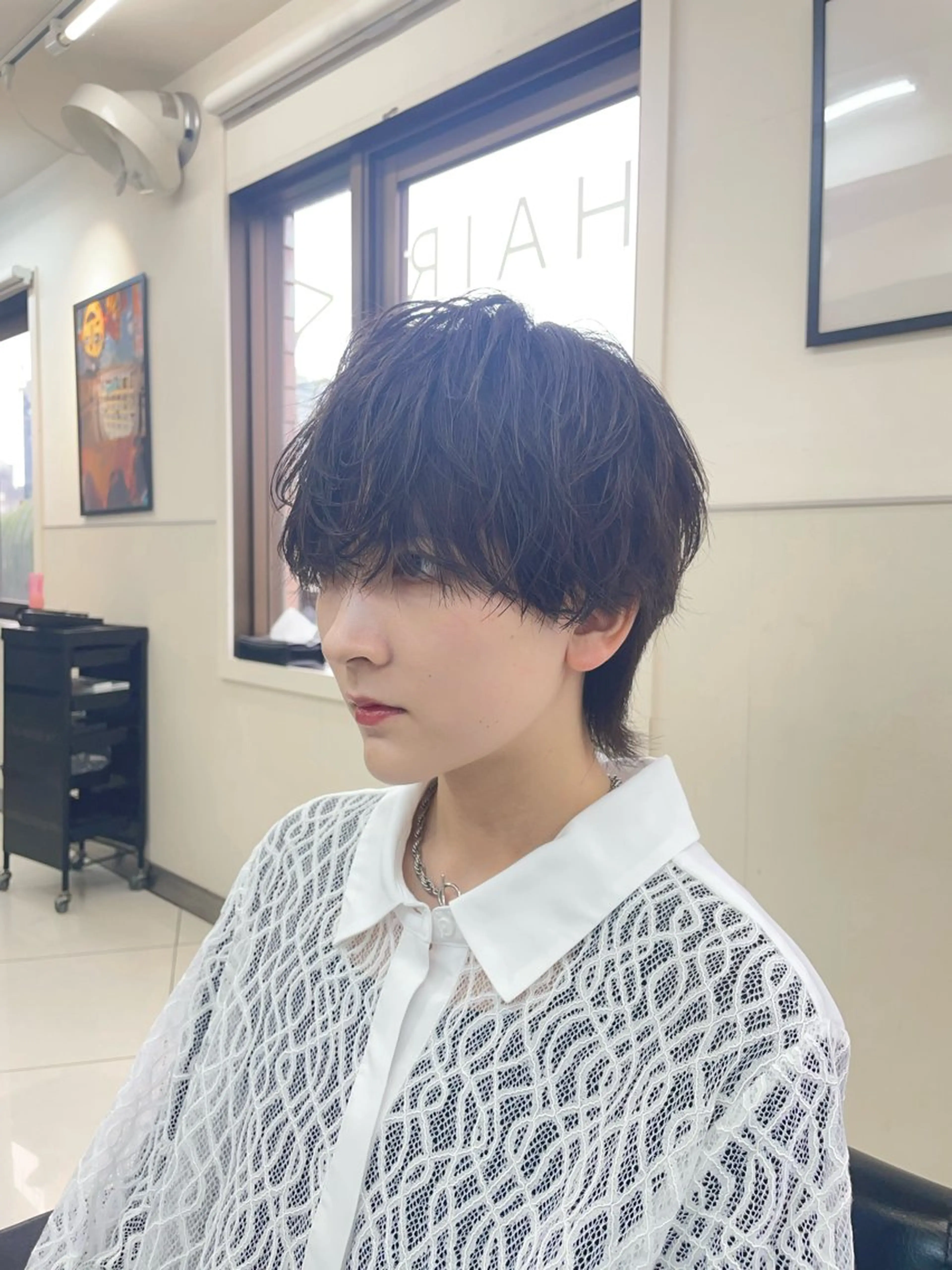 パーマ メンズ EXCIA 表参道所属・メンズ縮毛矯正 メンズカット/タカラのヘアスタイル