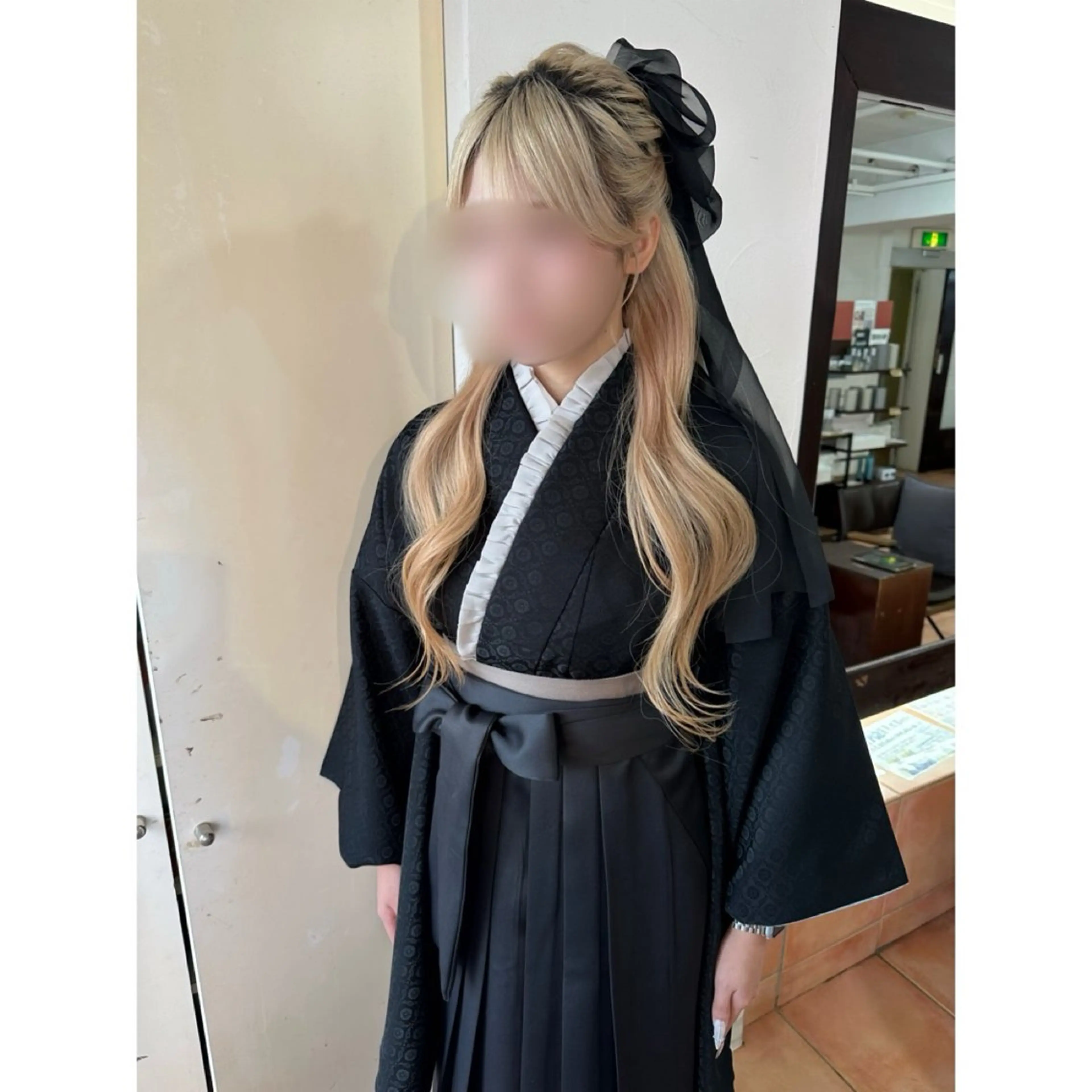 ロング ヘアアレンジ 着付け 🦋エクステ/透明感 カラー🦋宮川莉央のその他イメージ