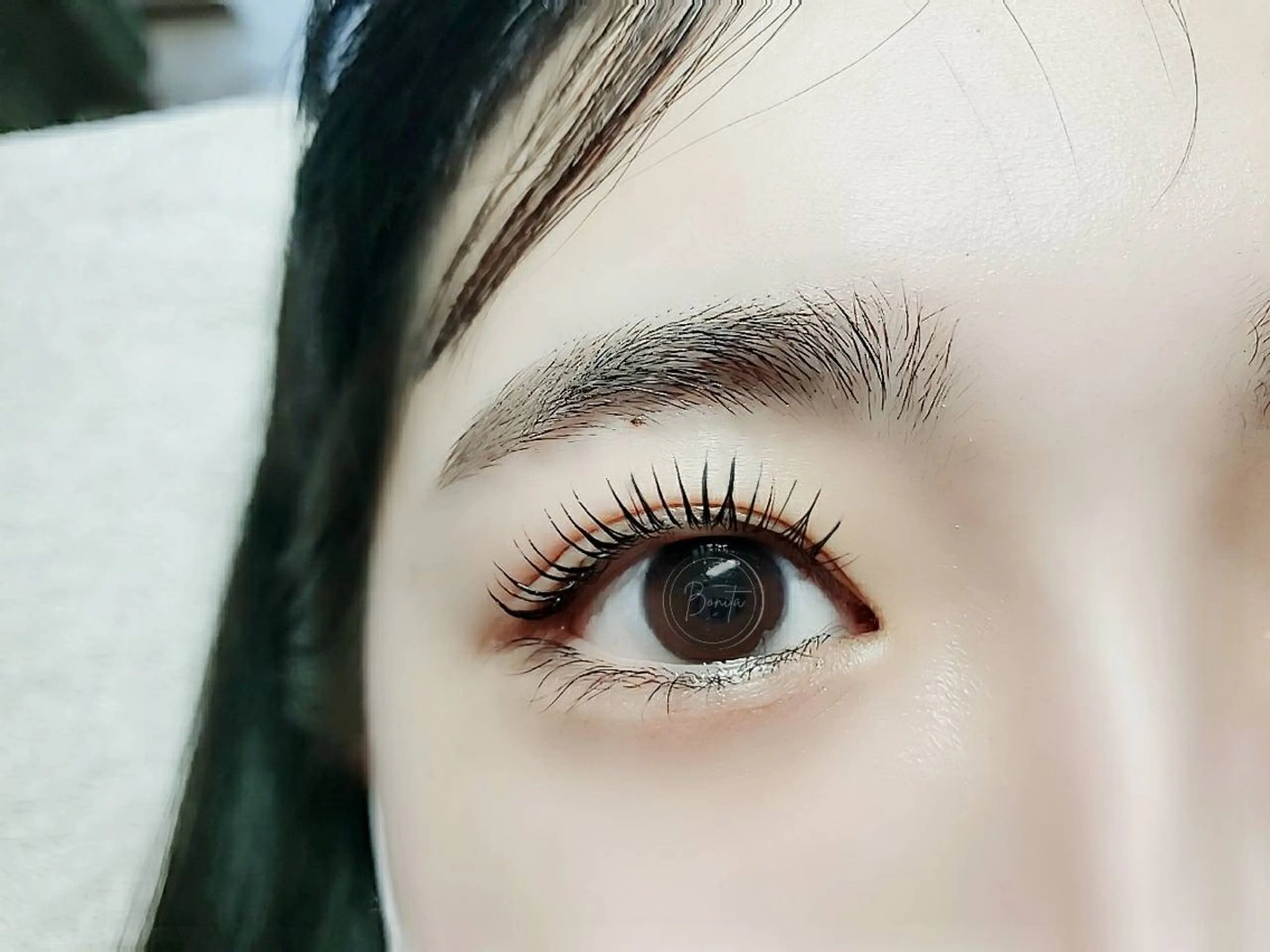 マツエク・マツパ 一重×まつ毛パーマ bonita所属・山本 マツゲのマツエク・マツパデザイン