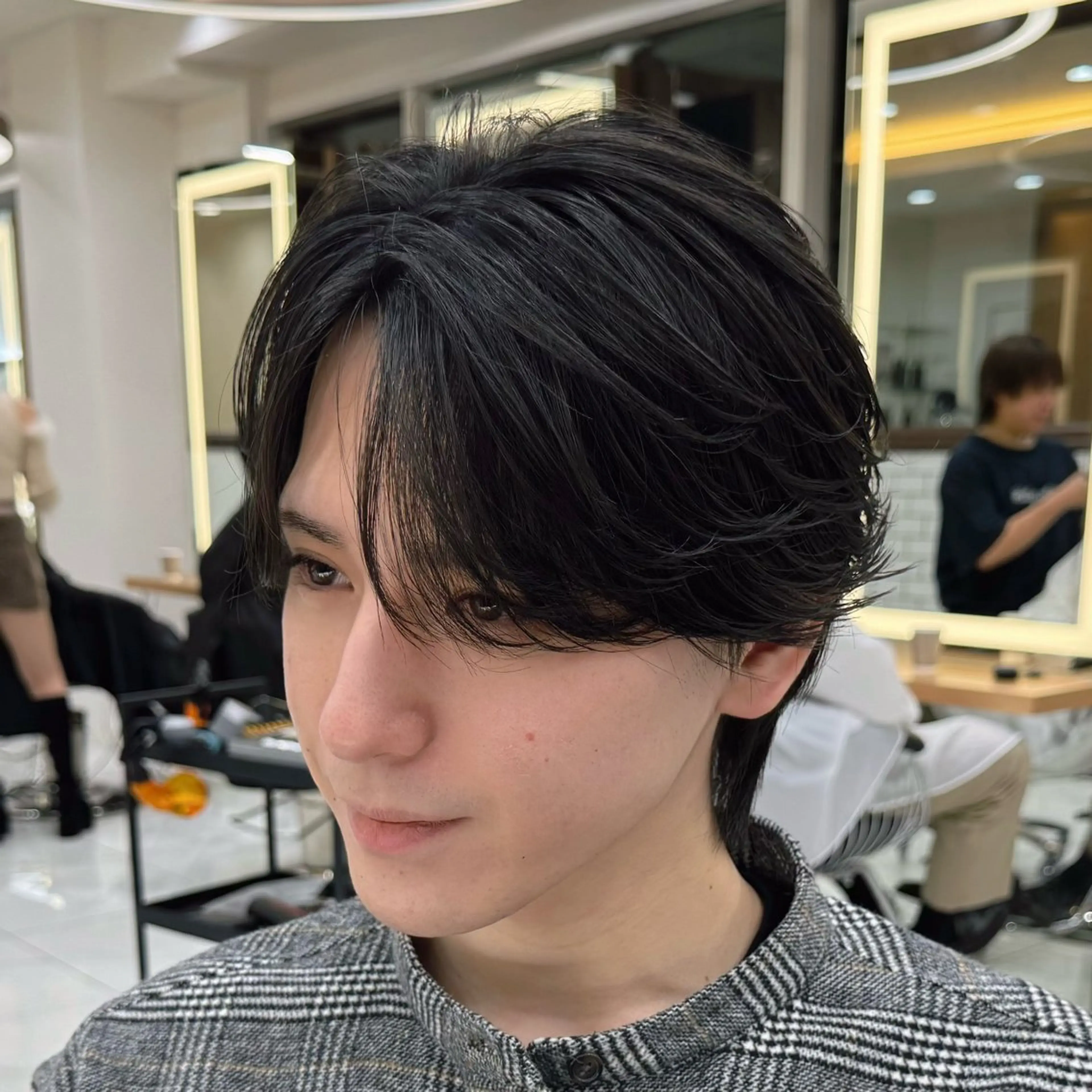 メンズ miyu'somotesando所属・菅野 心悠/メンズヘアのヘアスタイル