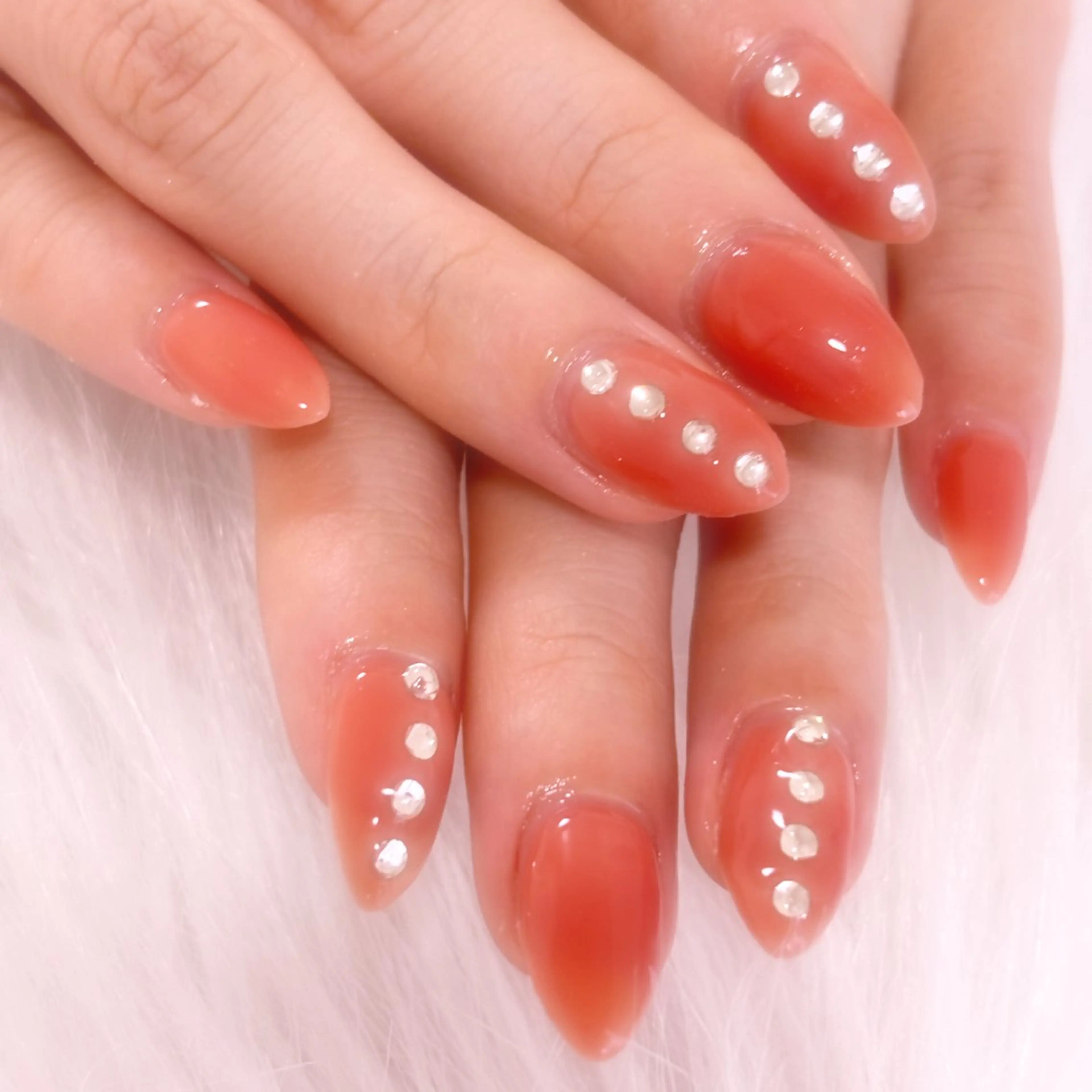 ネイル ハンドネイル 梅島のネイル屋さん所属・梅島の ネイル屋さんのネイルデザイン