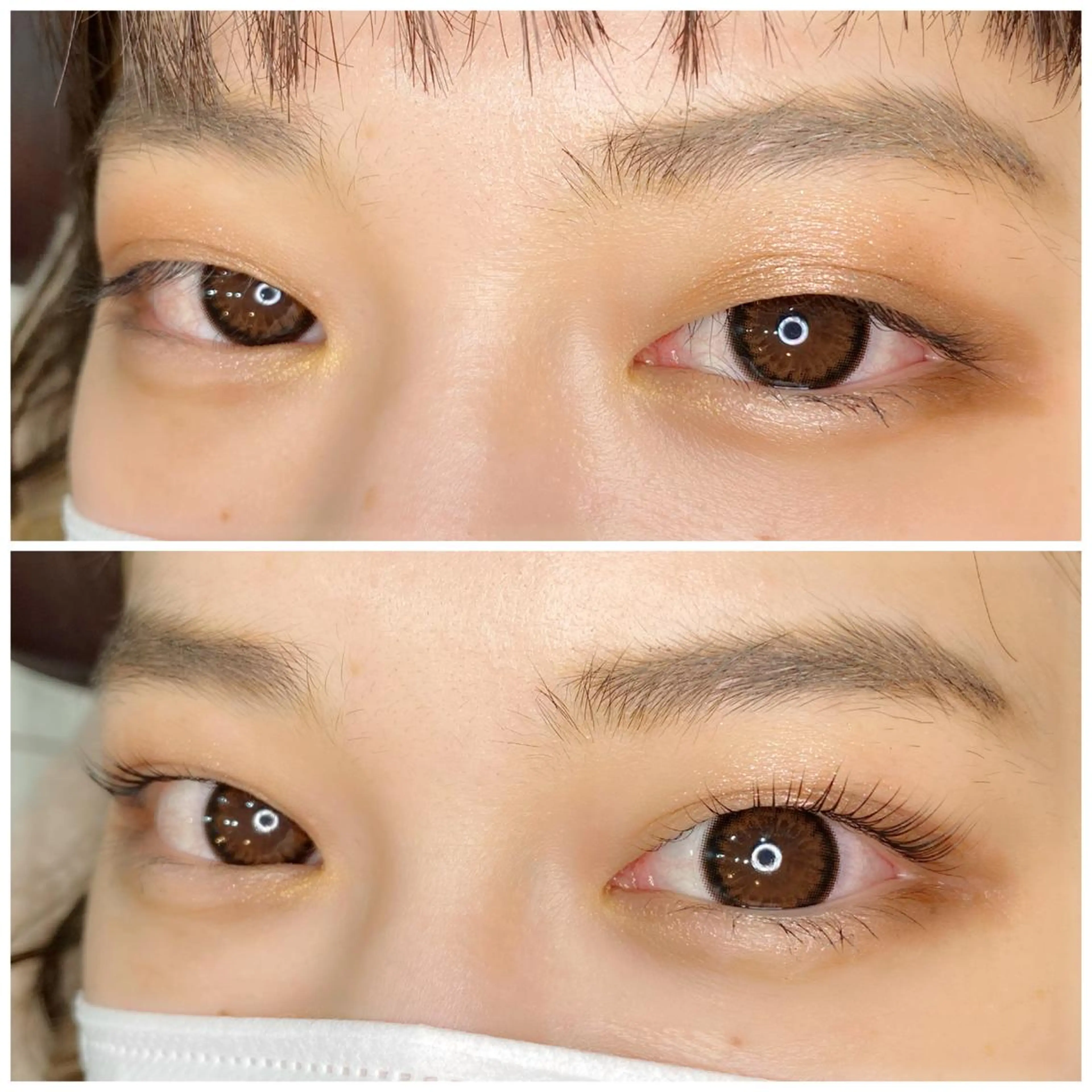 マツエク・マツパ 椿 優花のマツエク・マツパデザイン