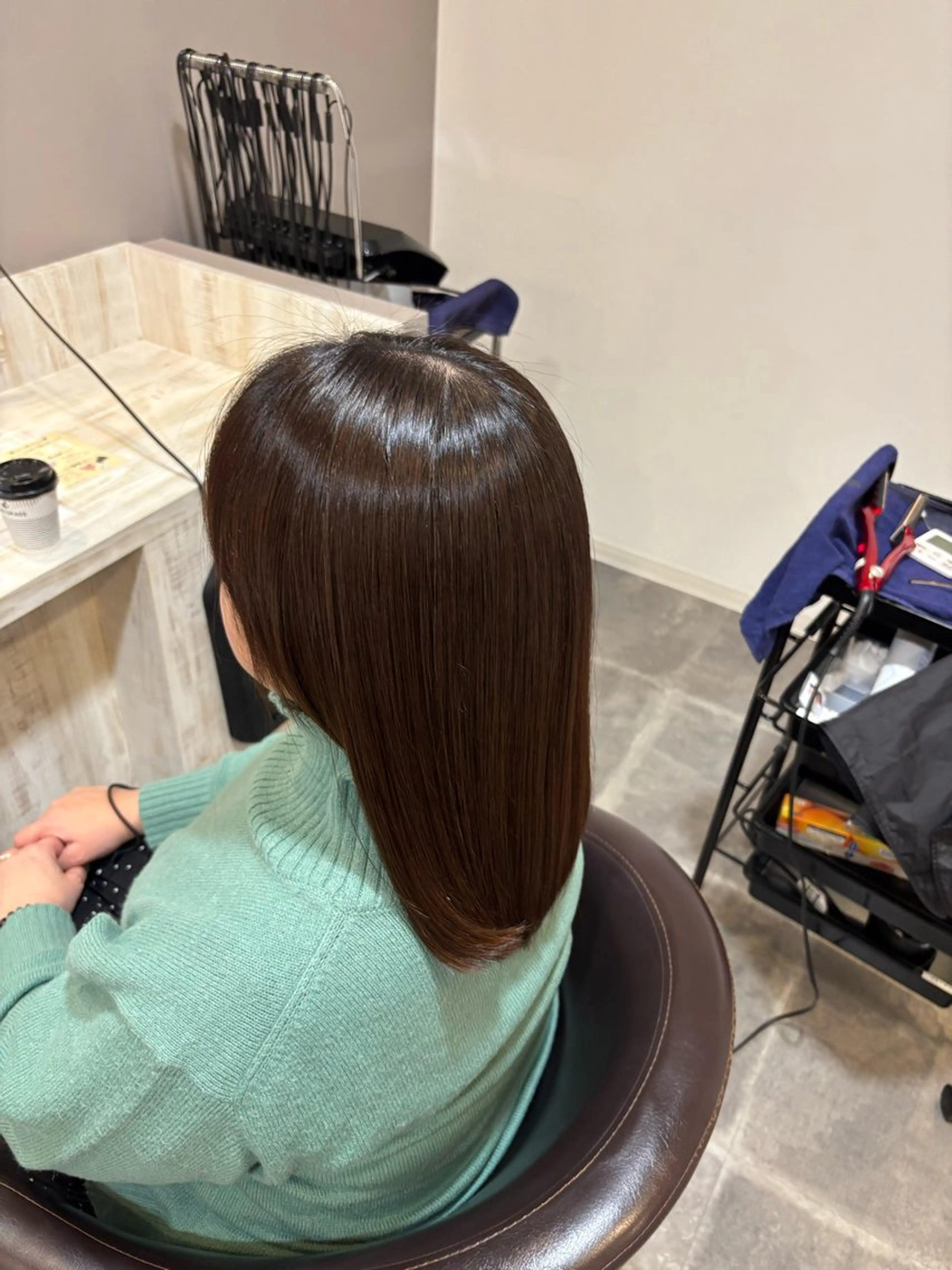 ミディアム 久代 大翔のヘアスタイル