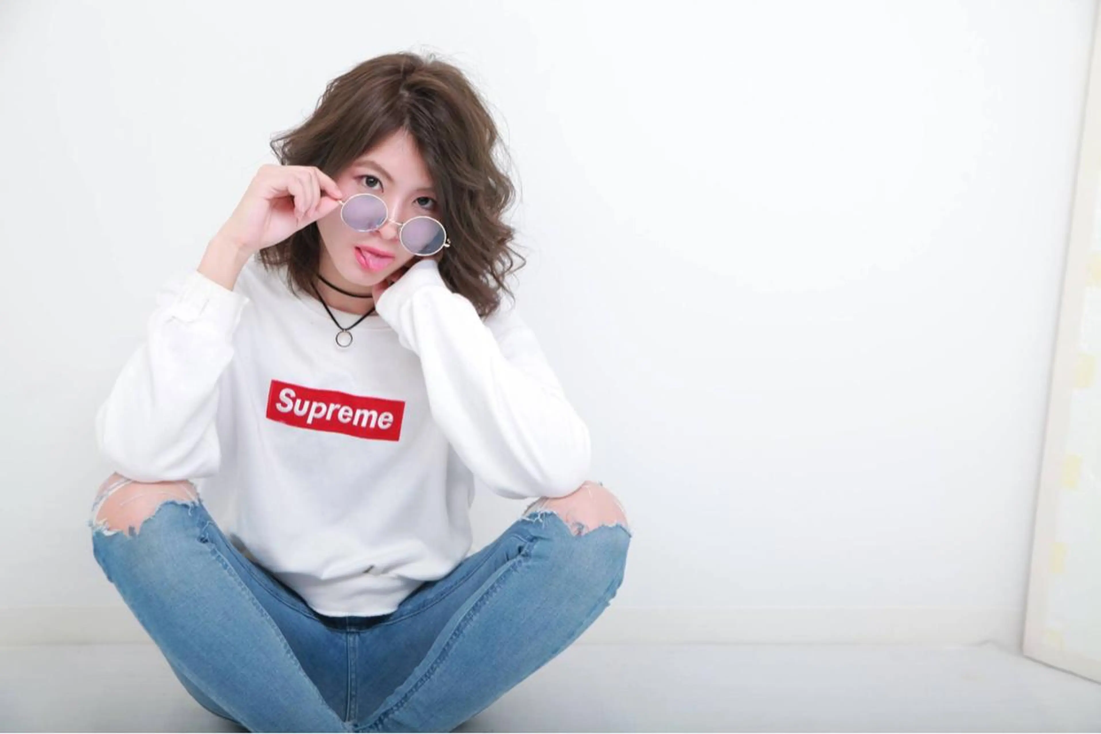 ショート ヘアアレンジ knock【ノック】所属・烏丸韓国ヘア🇰🇷 ayaka🎀のヘアスタイル