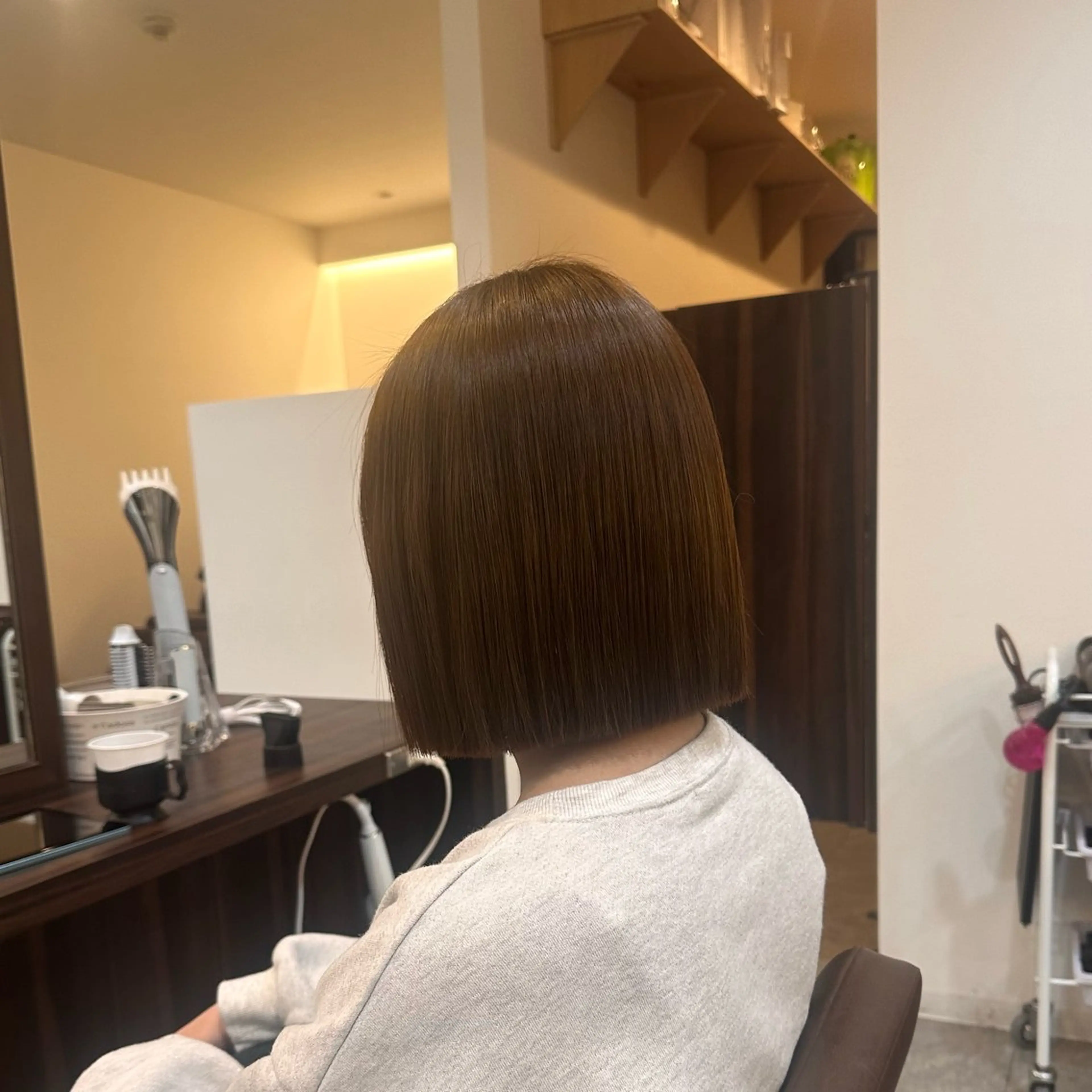 grandoll下曽根店所属・上田 日菜乃のヘアスタイル
