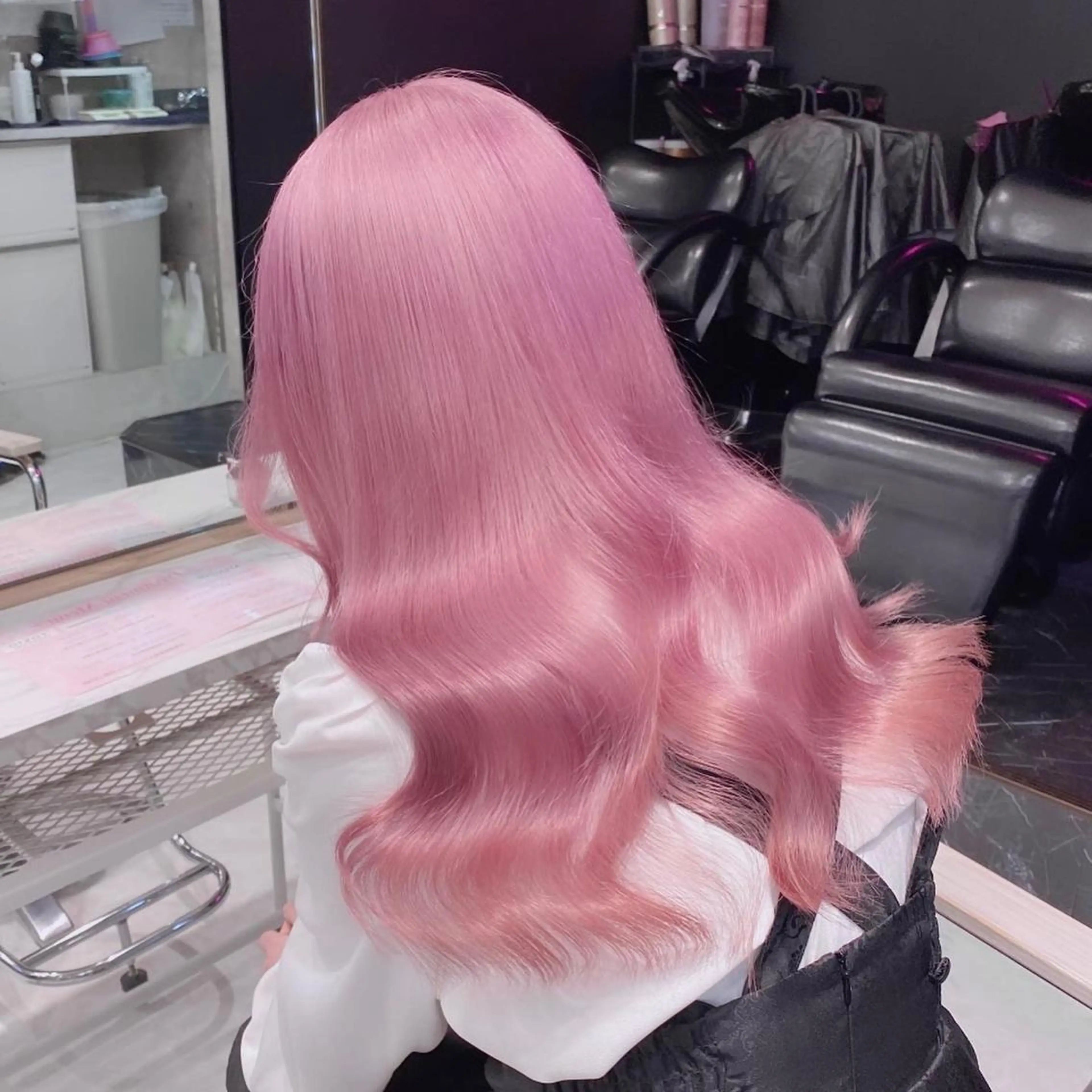 セミロング カラー ヘアアレンジ メンズ キッズ マツエク・マツパ SALOWIN所属・ハイトーン美容師 MASATOのヘアスタイル