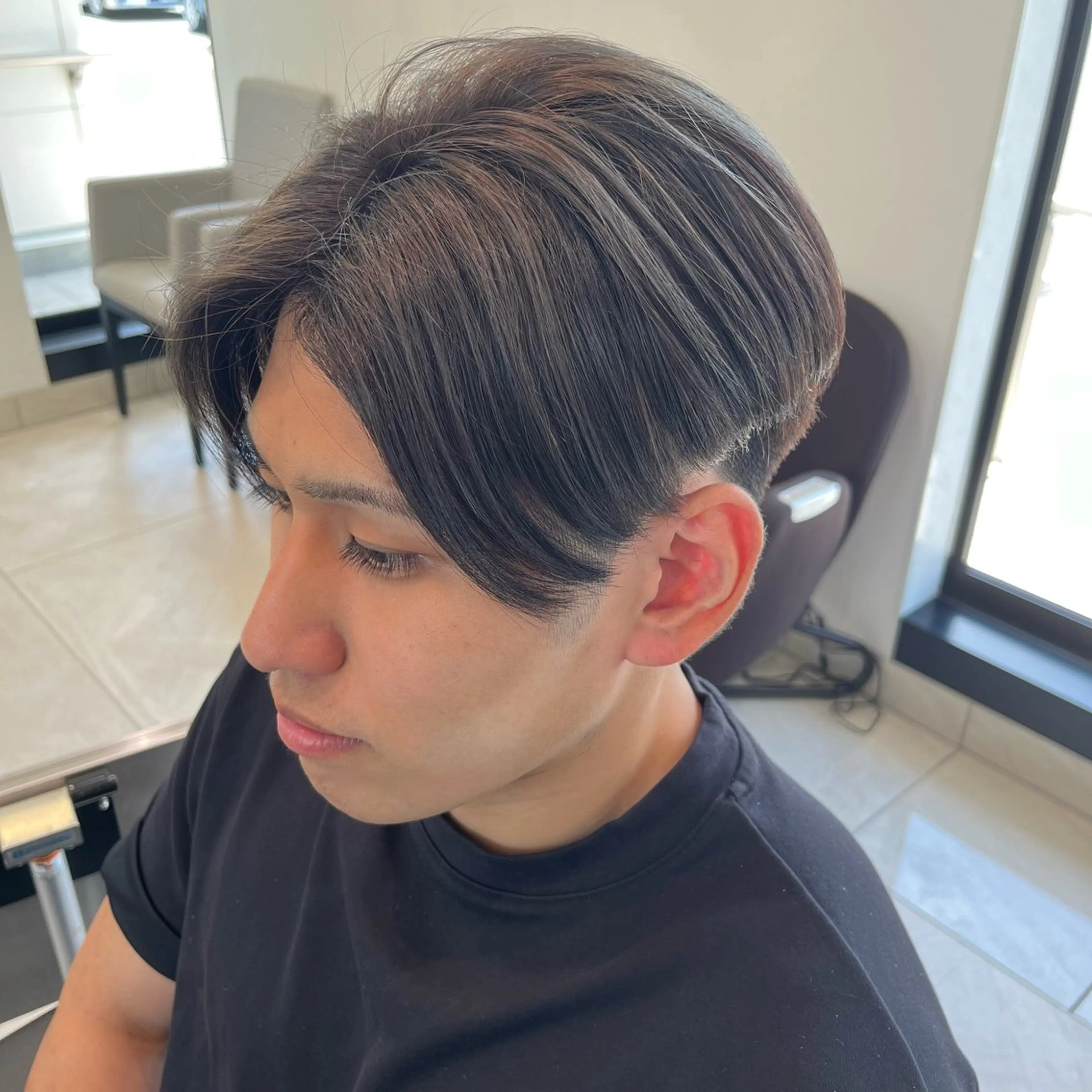 ショート パーマ メンズ 縮毛矯正 カット 縮毛矯正 🥇メンズ特化 伊東輝のヘアスタイル