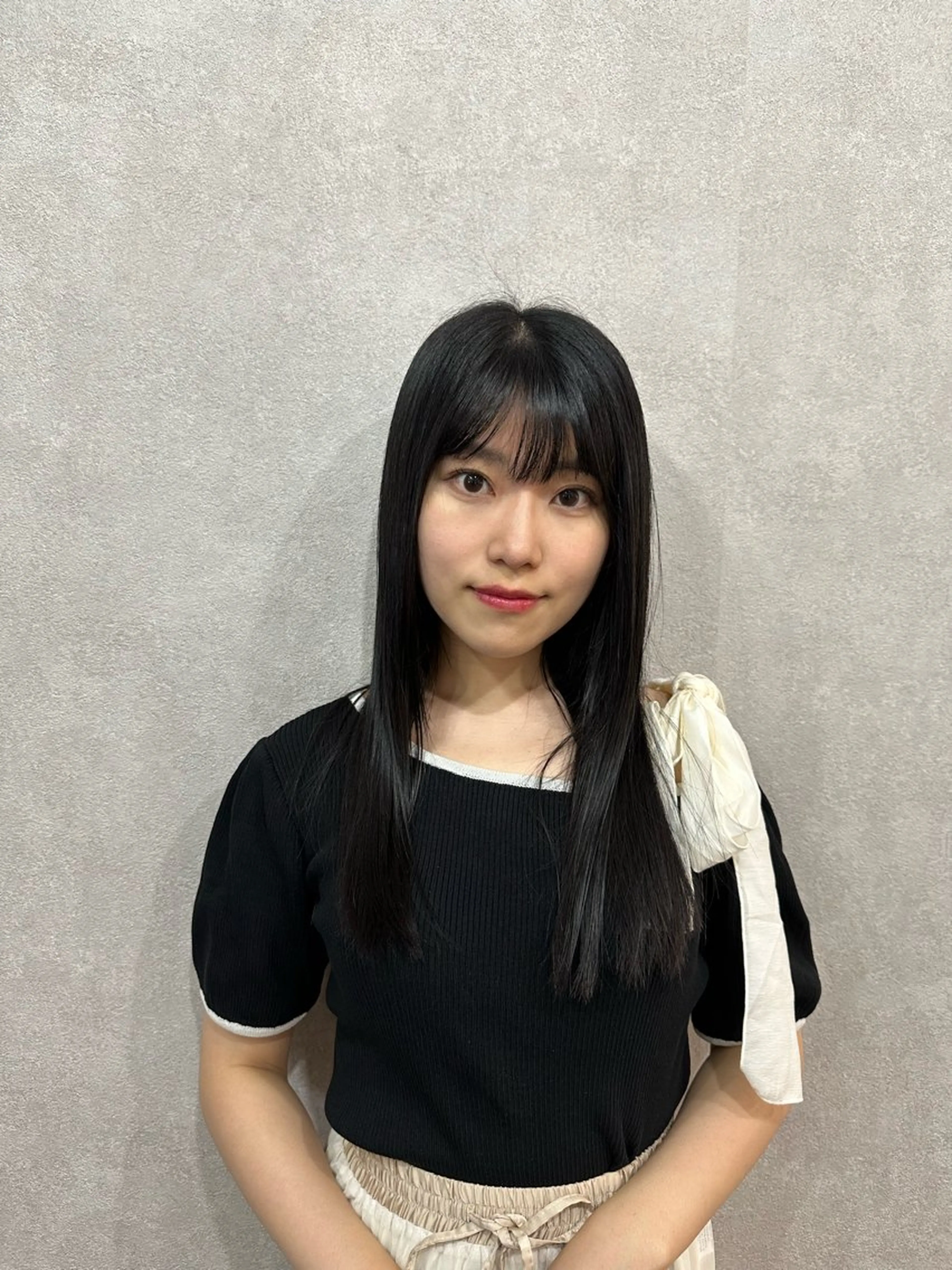 ロング カラー パーマ ヘアアレンジ メンズ キッズ メンズブリーチ メンズ韓国風 メンズウルフカット ベージュカラー 黒髪 🌈髪質改善TR 艶カラーユウダイ🌈のヘアスタイル