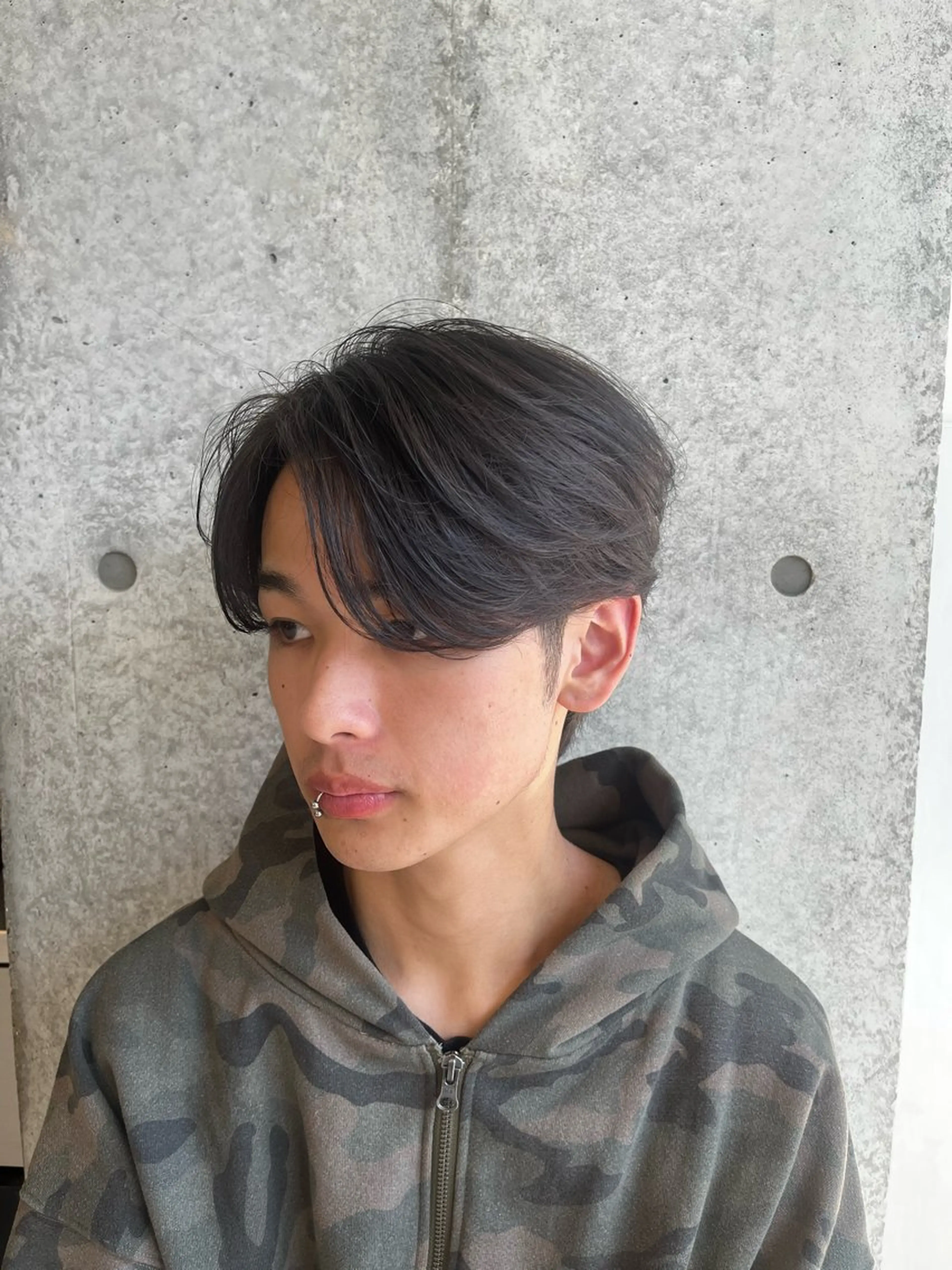 メンズ センターパート ❤️‍🔥Ai/メン ズカット❤️‍🔥のヘアスタイル