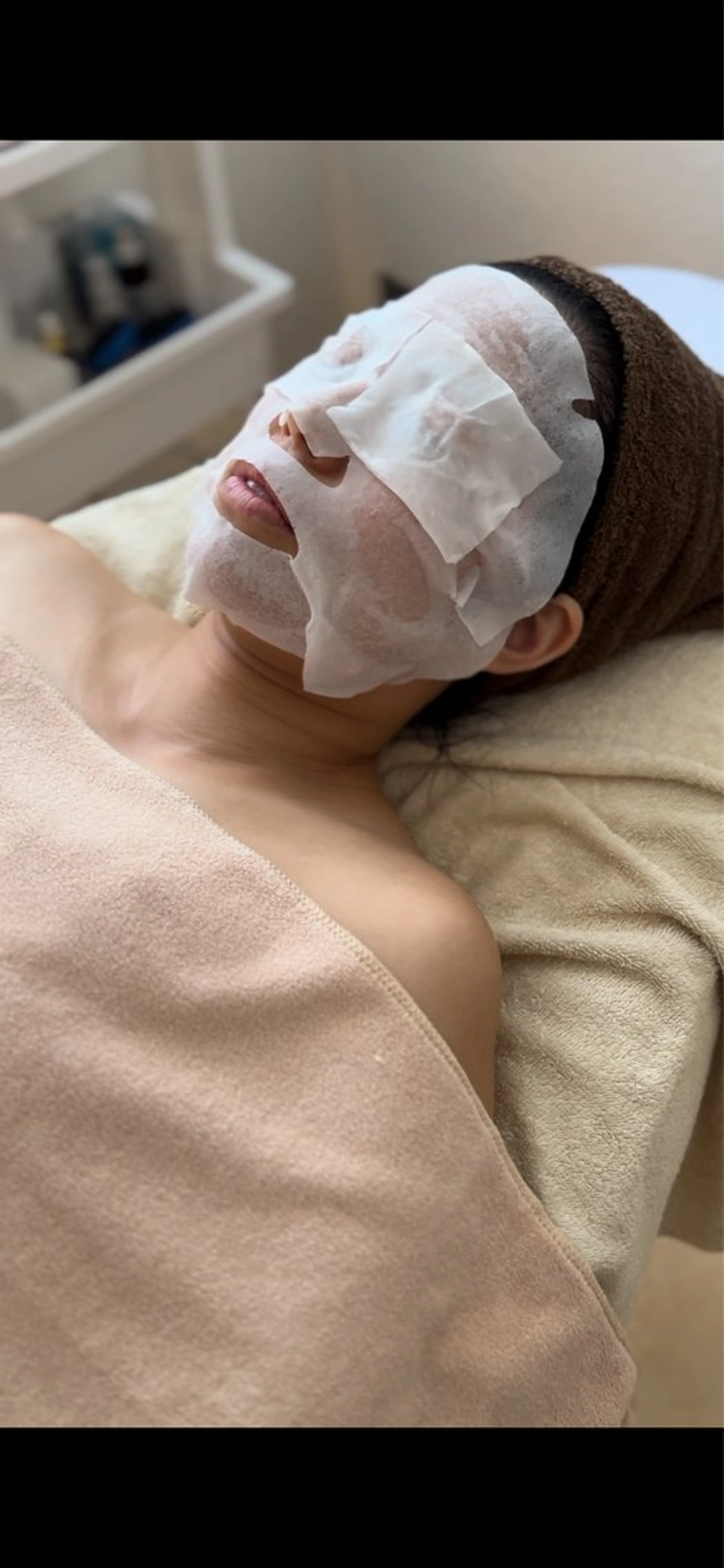 𓂅巡るローションマスクコース《眠れる小顔リンパフェイシャル》の写真