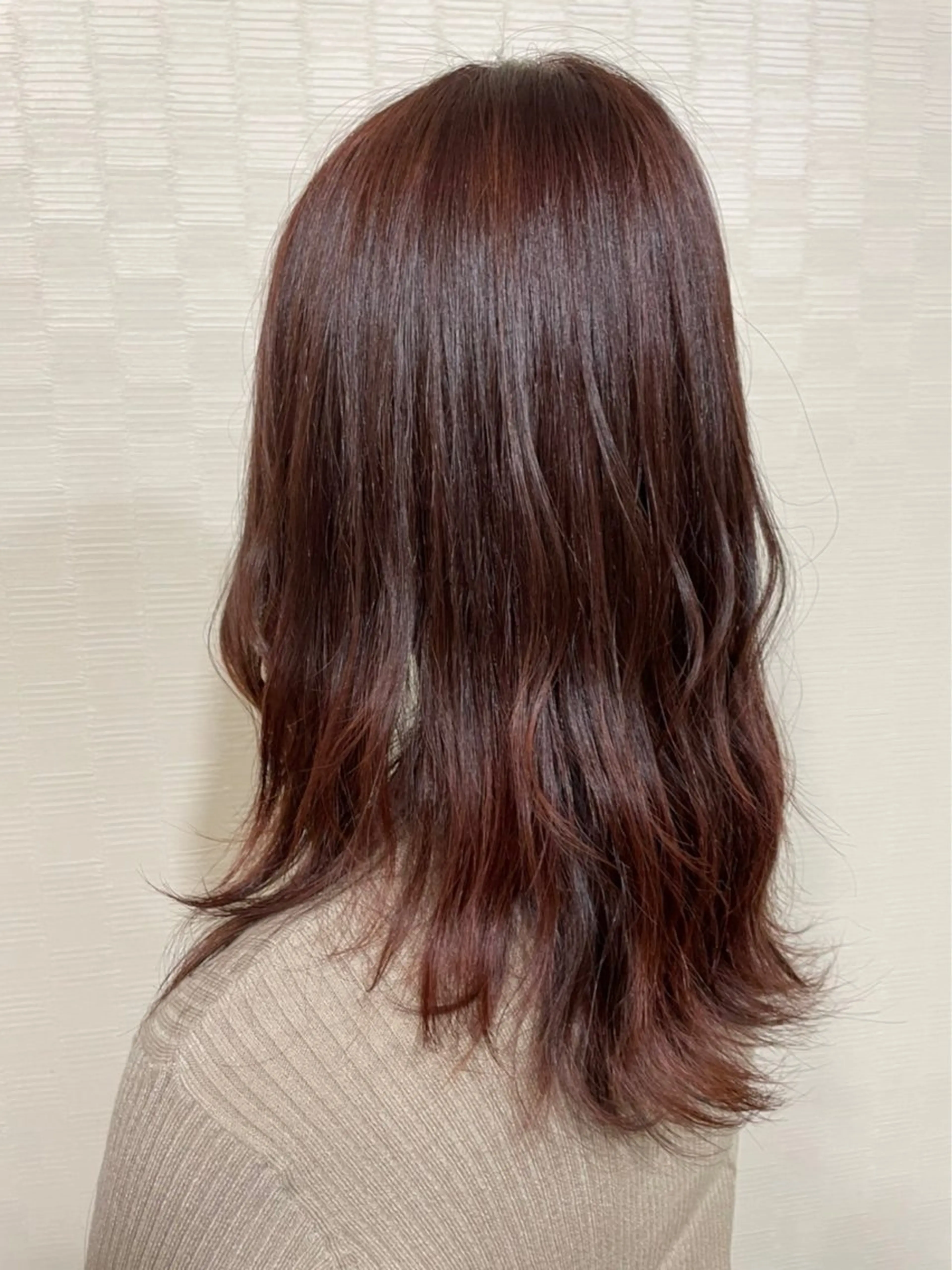 カラー ✨️美髪改善✨️宮田 優香里のヘアスタイル