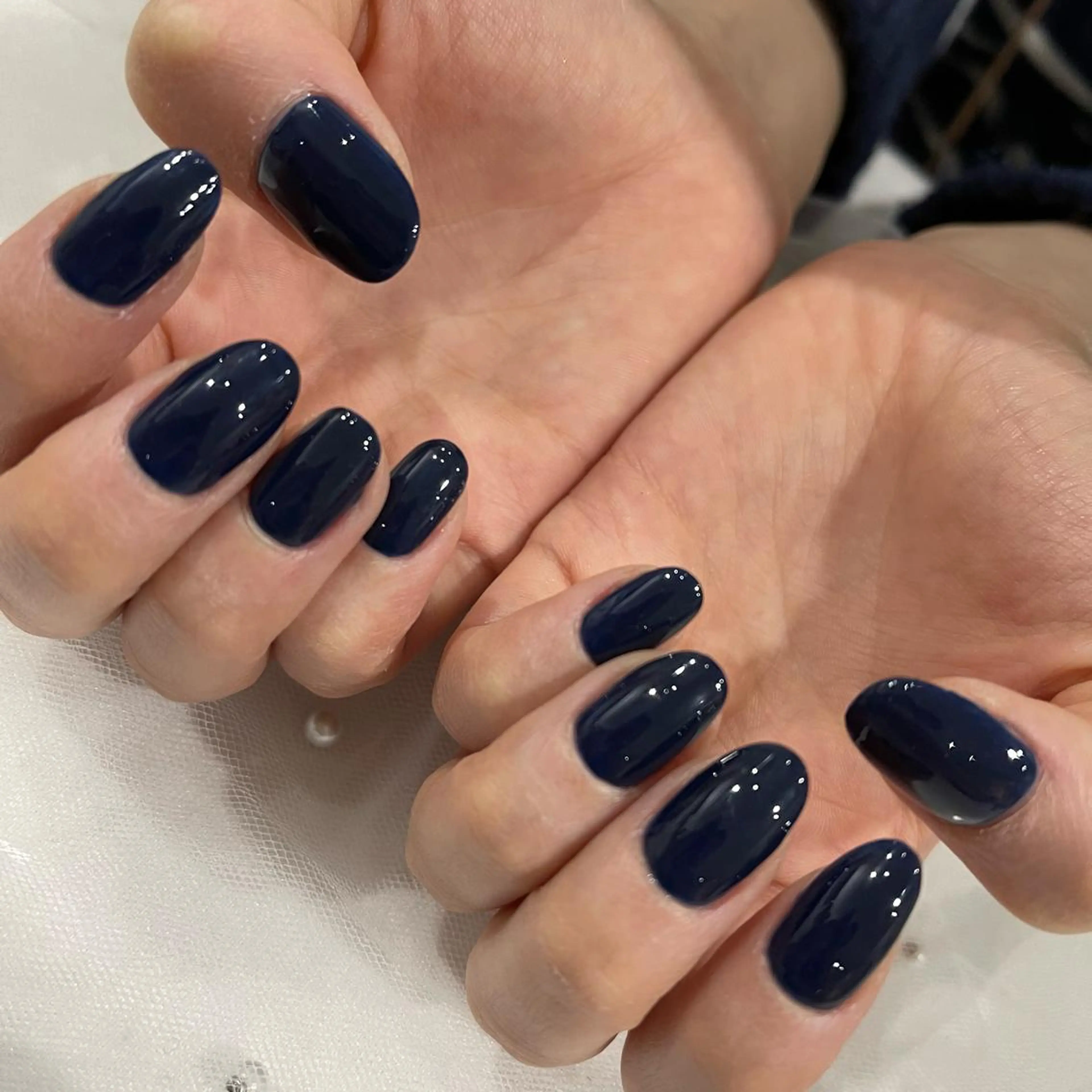 ネイル ワンカラーネイル Wish Nail 名古屋店所属・Wish Nail 恒川のネイルデザイン