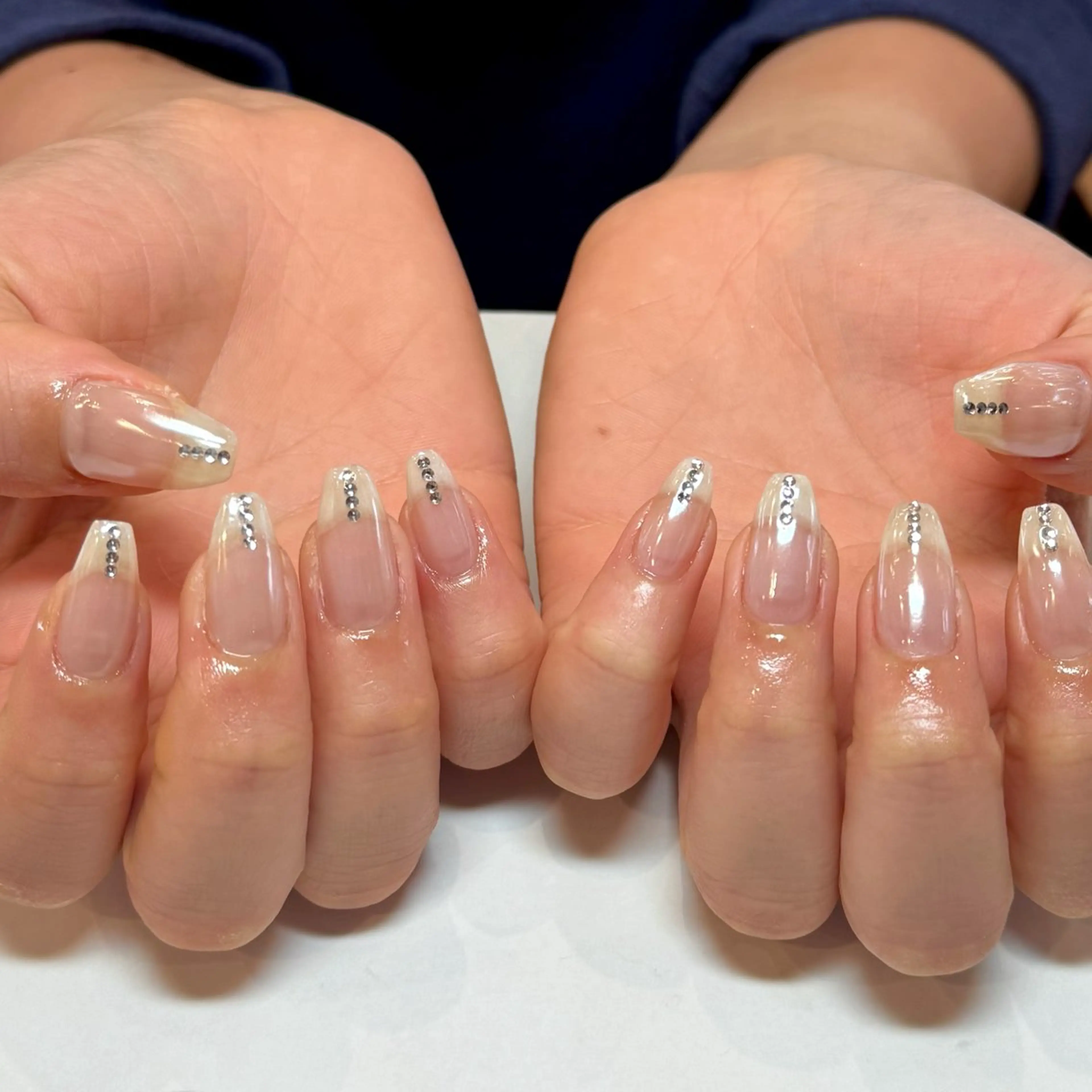 ネイル ハンドネイル ハンドケア nail٠࣪⭑ Koharuのネイルデザイン