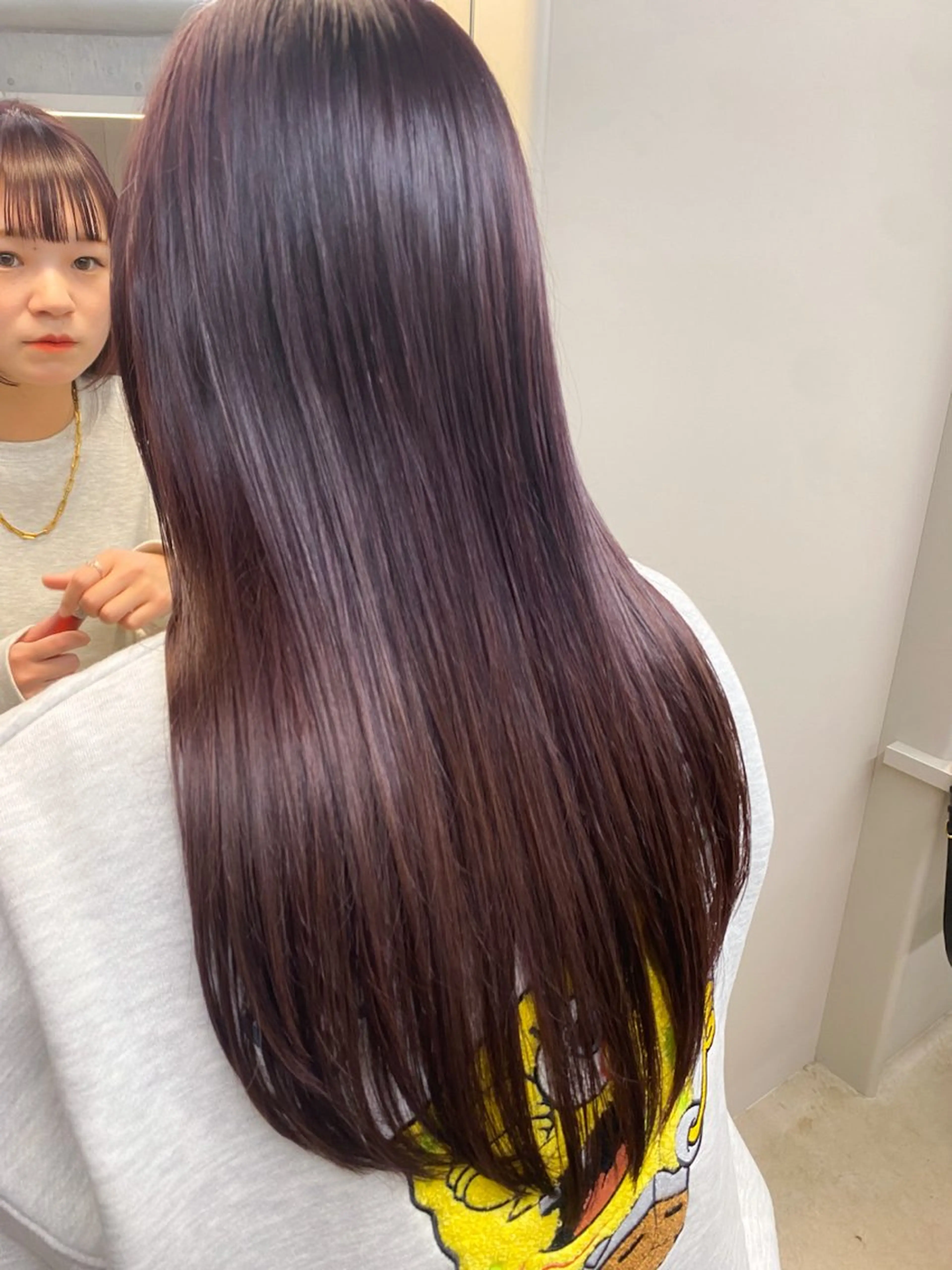 ロング カラー 渋谷パーソナルカラー 診断🌈✨井上のその他イメージ