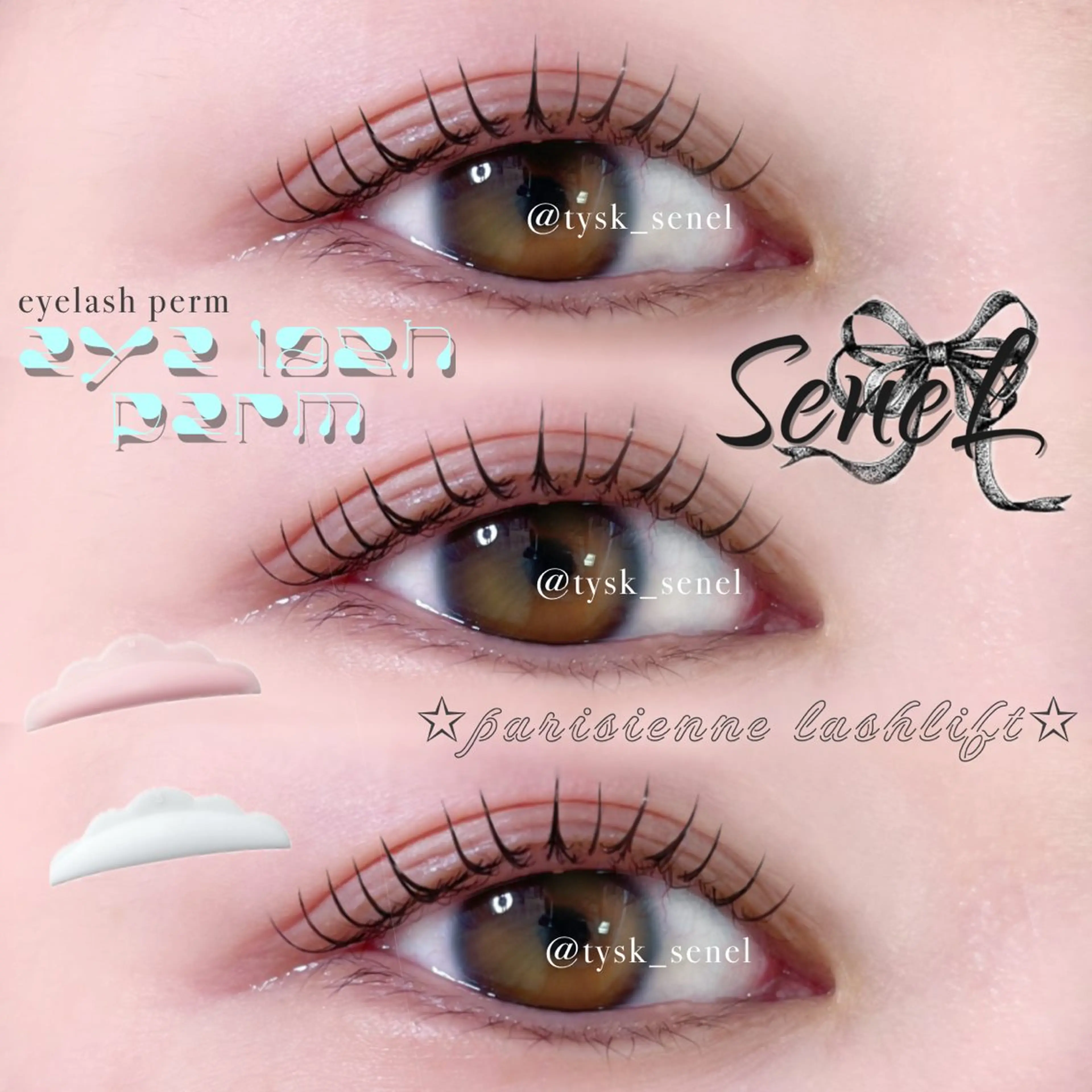 マツエク・マツパ マツパ 大阪梅田 SAKI 韓国風束感まつ毛のマツエク・マツパデザイン