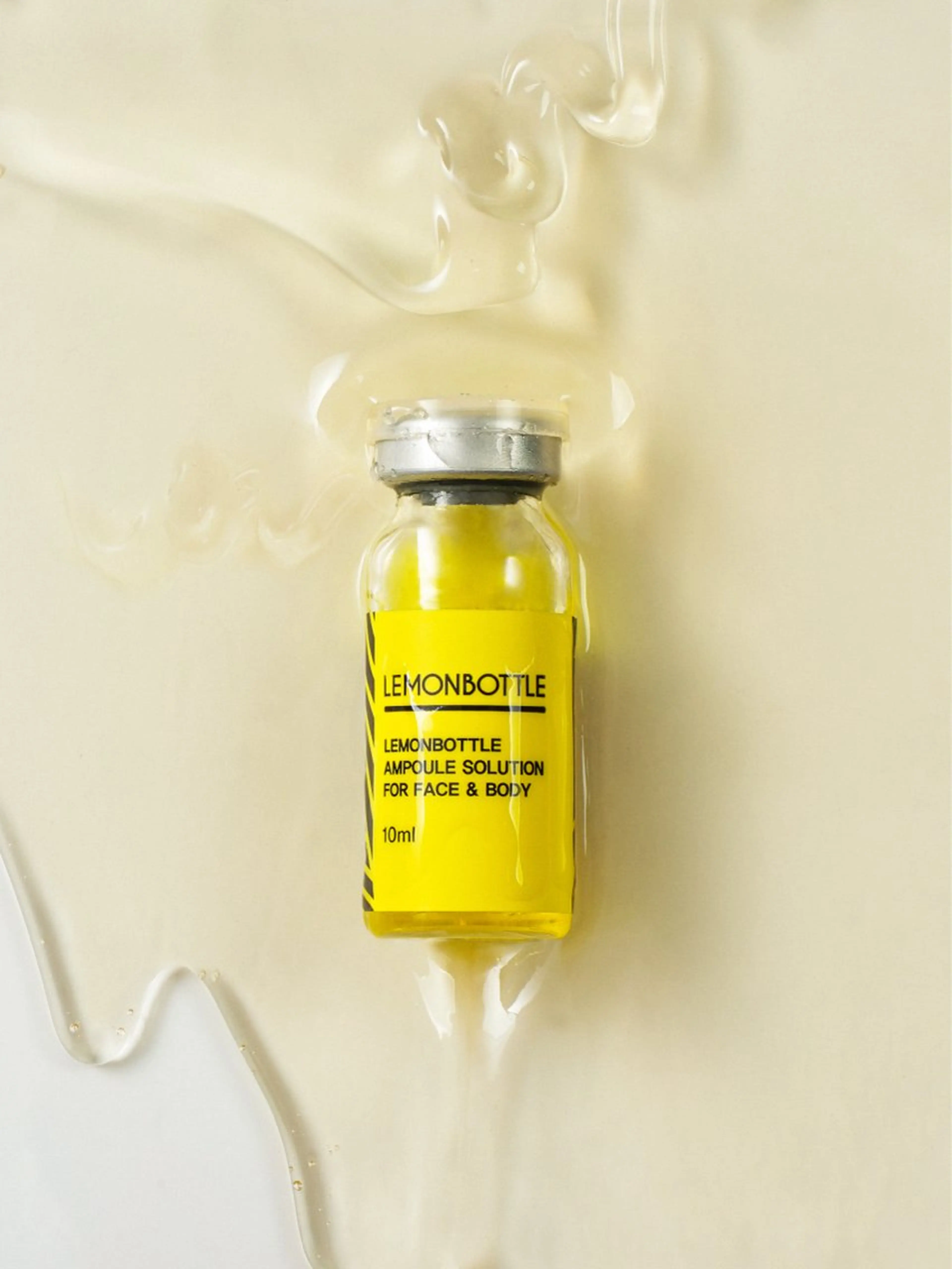 【LEMON BOTTLE】×ピーリング　小顔×水光肌×透明肌の写真