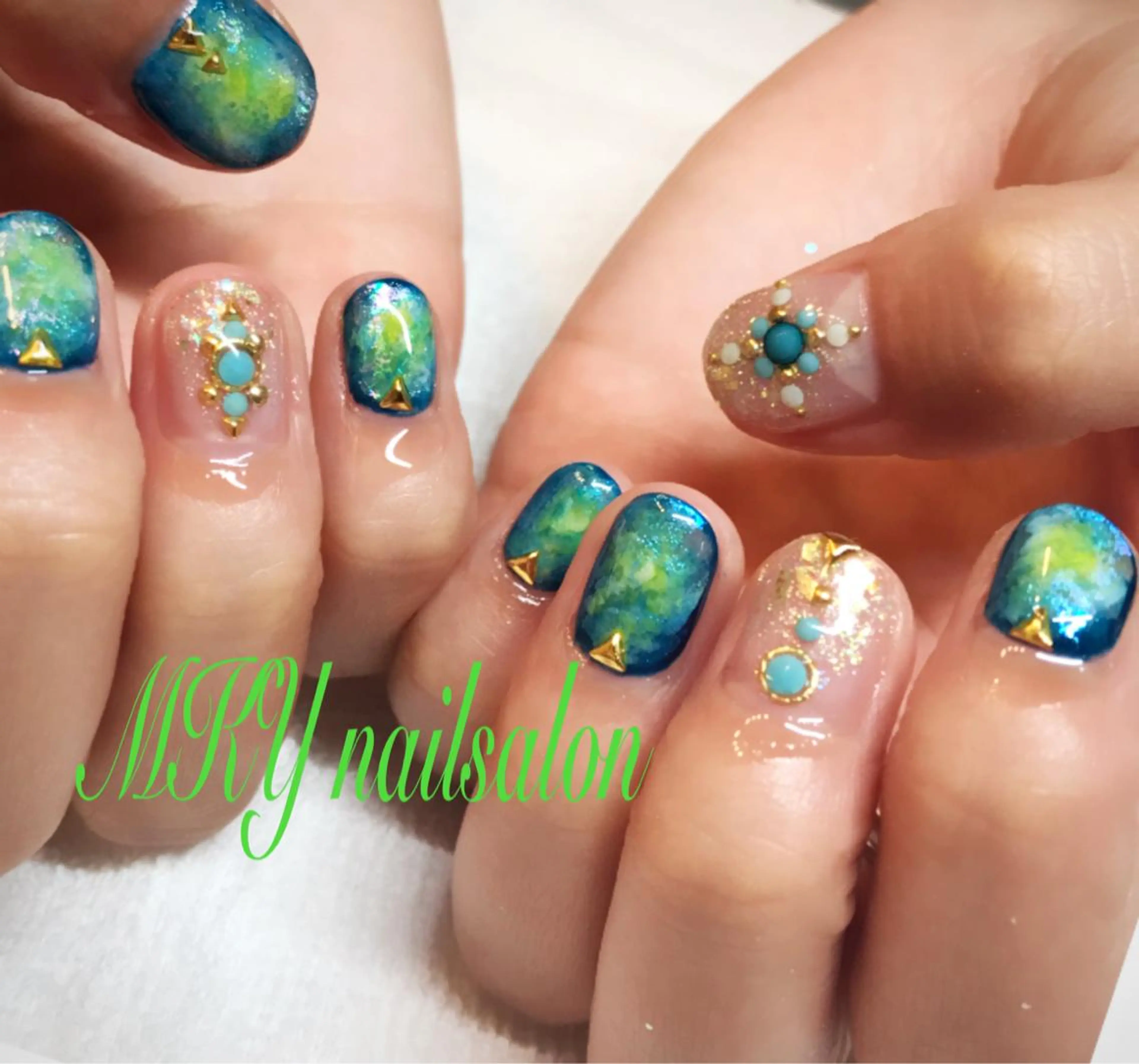 ネイル MKY salonのネイルデザイン