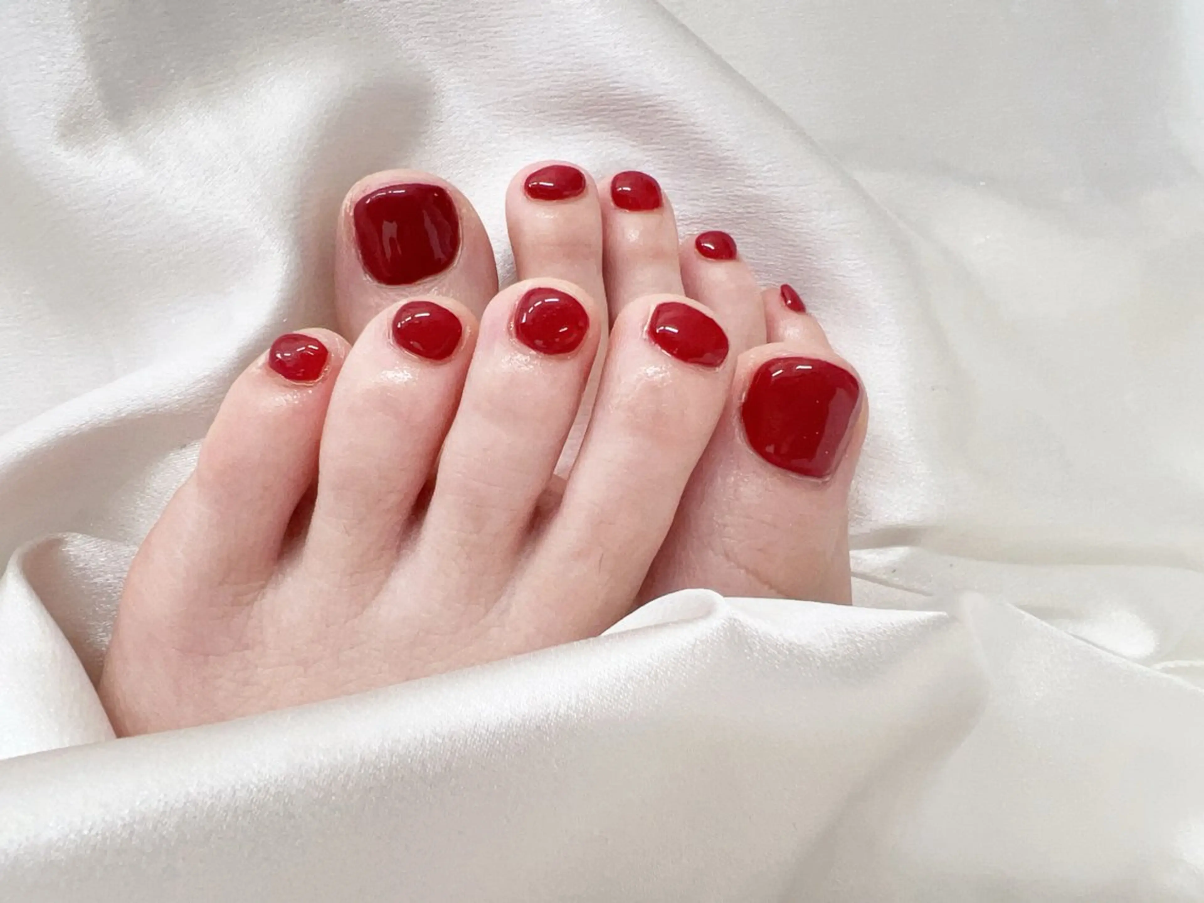 ネイル フットネイル Romine&ネイル ユンのマツエク・マツパデザイン