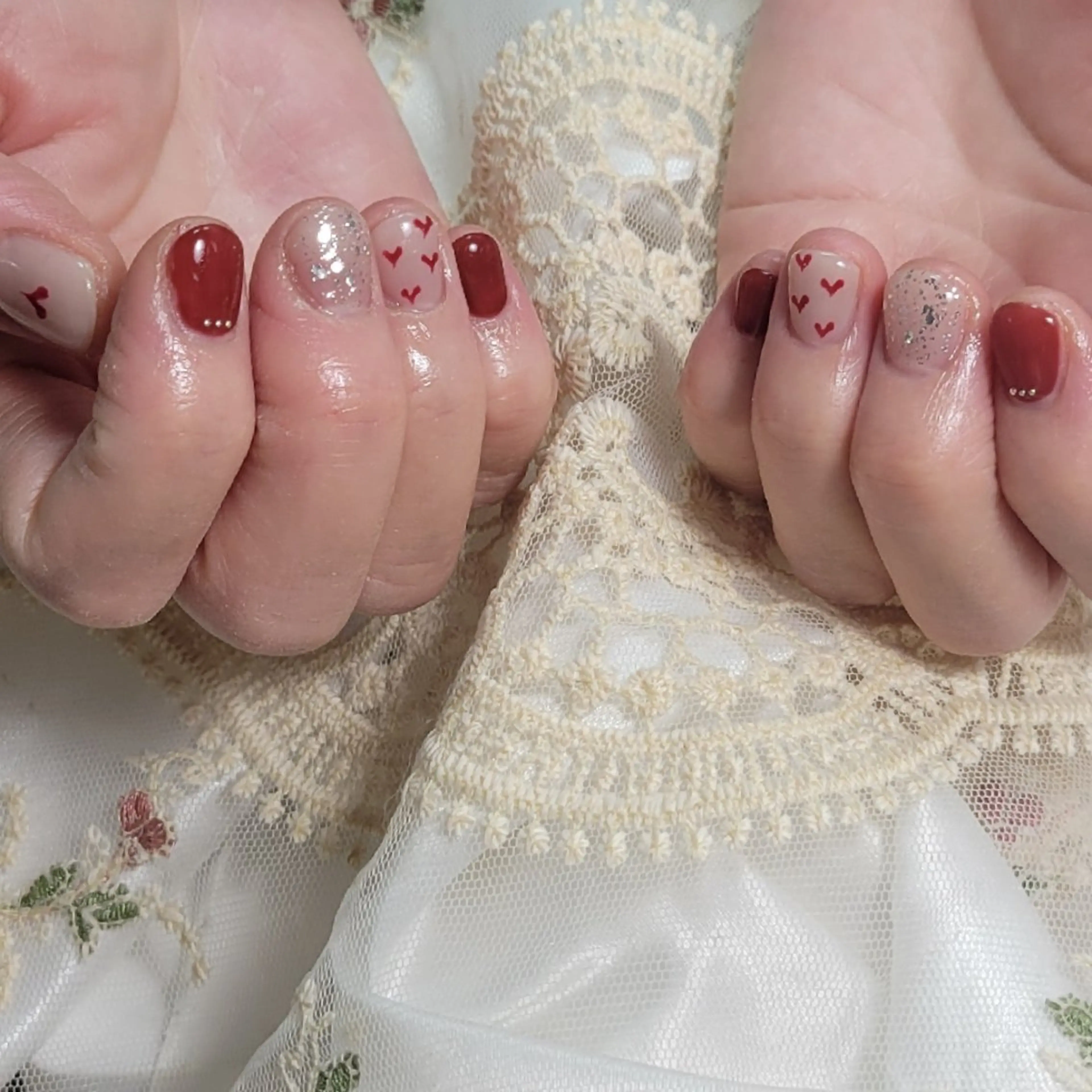 ネイル ハンドネイル ネイルサロンほっこり kanaのネイルデザイン