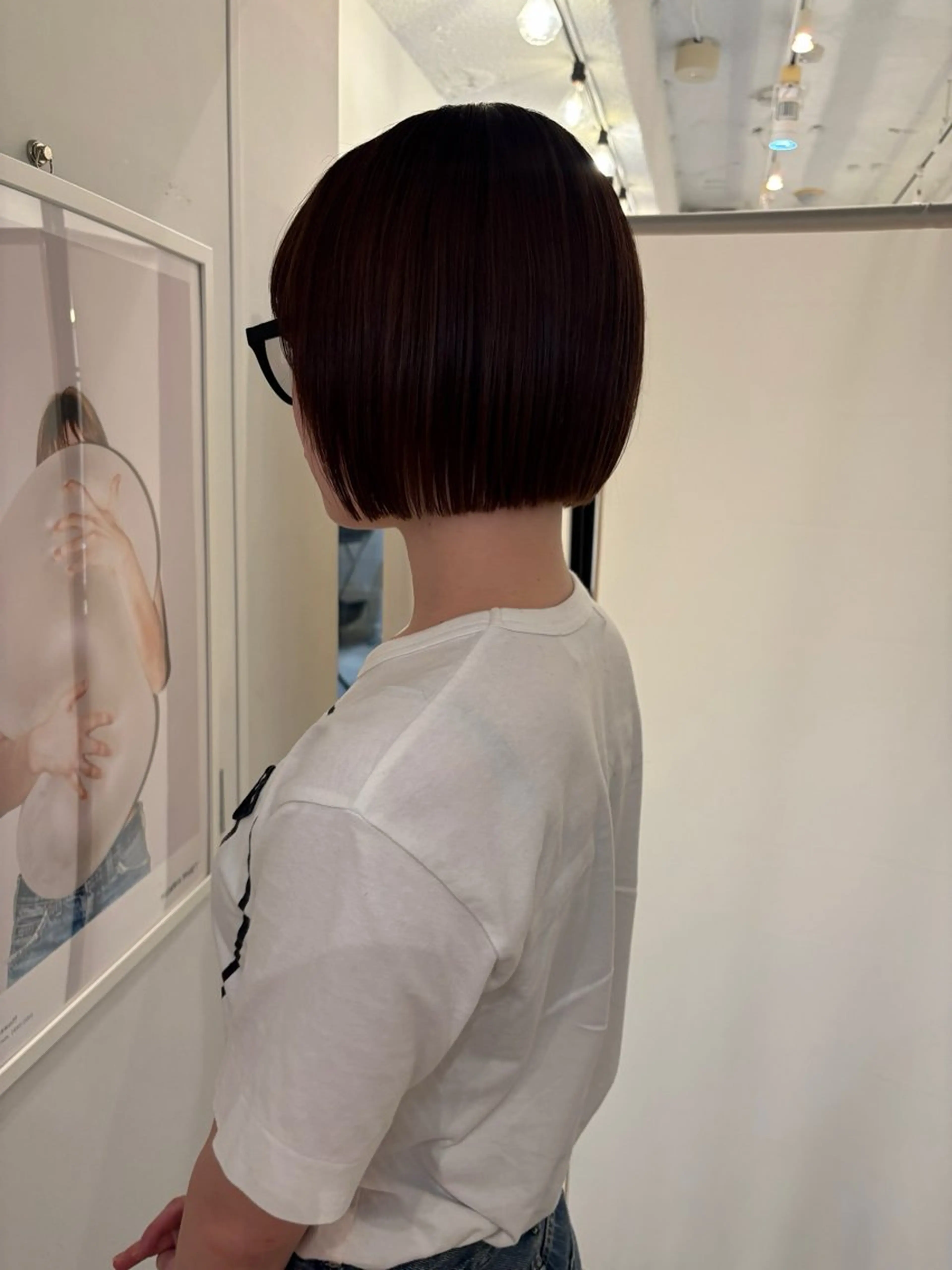 ショート カット riria/ボブ /ブラウンカラー🎀のヘアスタイル