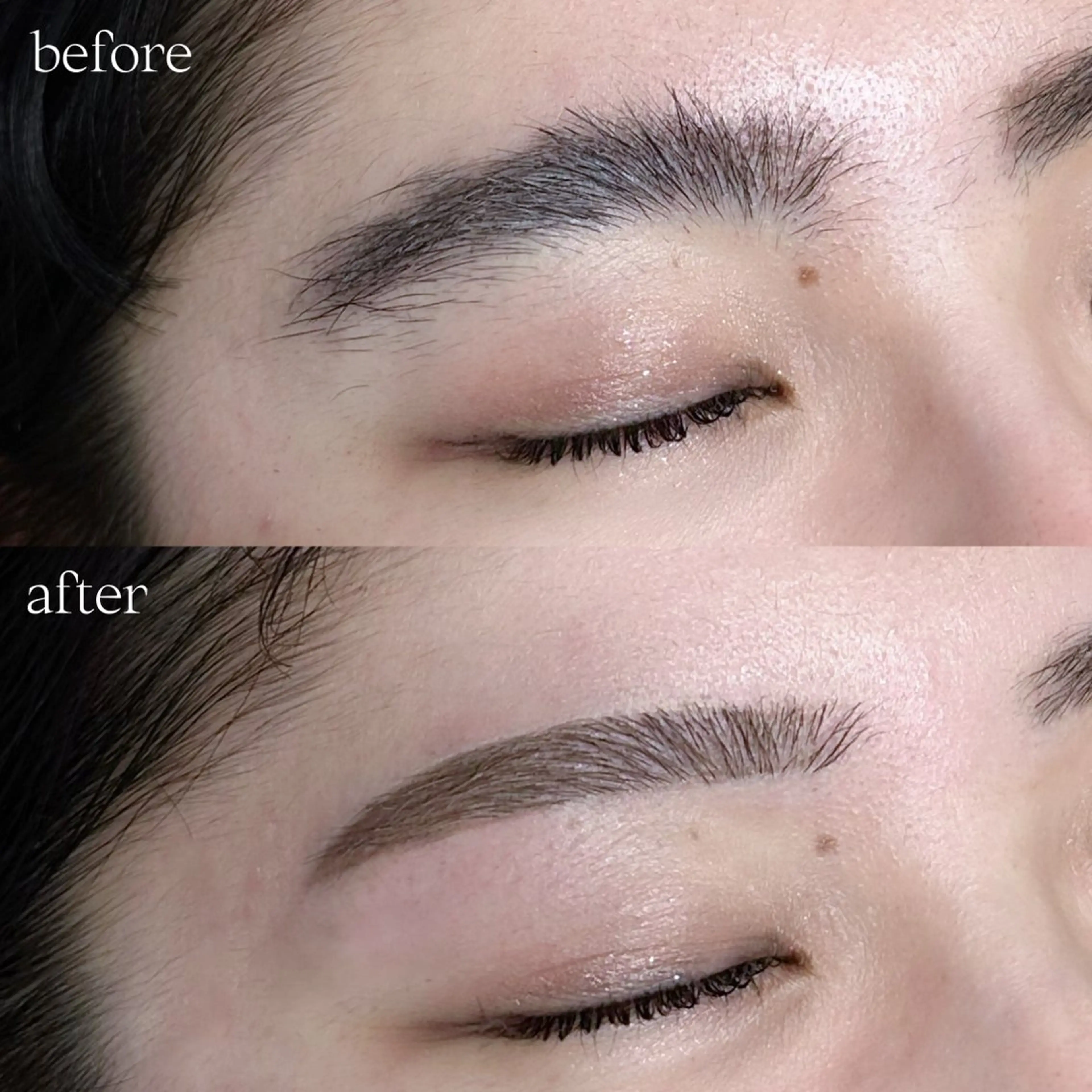 アイブロウ 眉毛ワックス脱毛 muu所属・momo .のマツエク・マツパデザイン