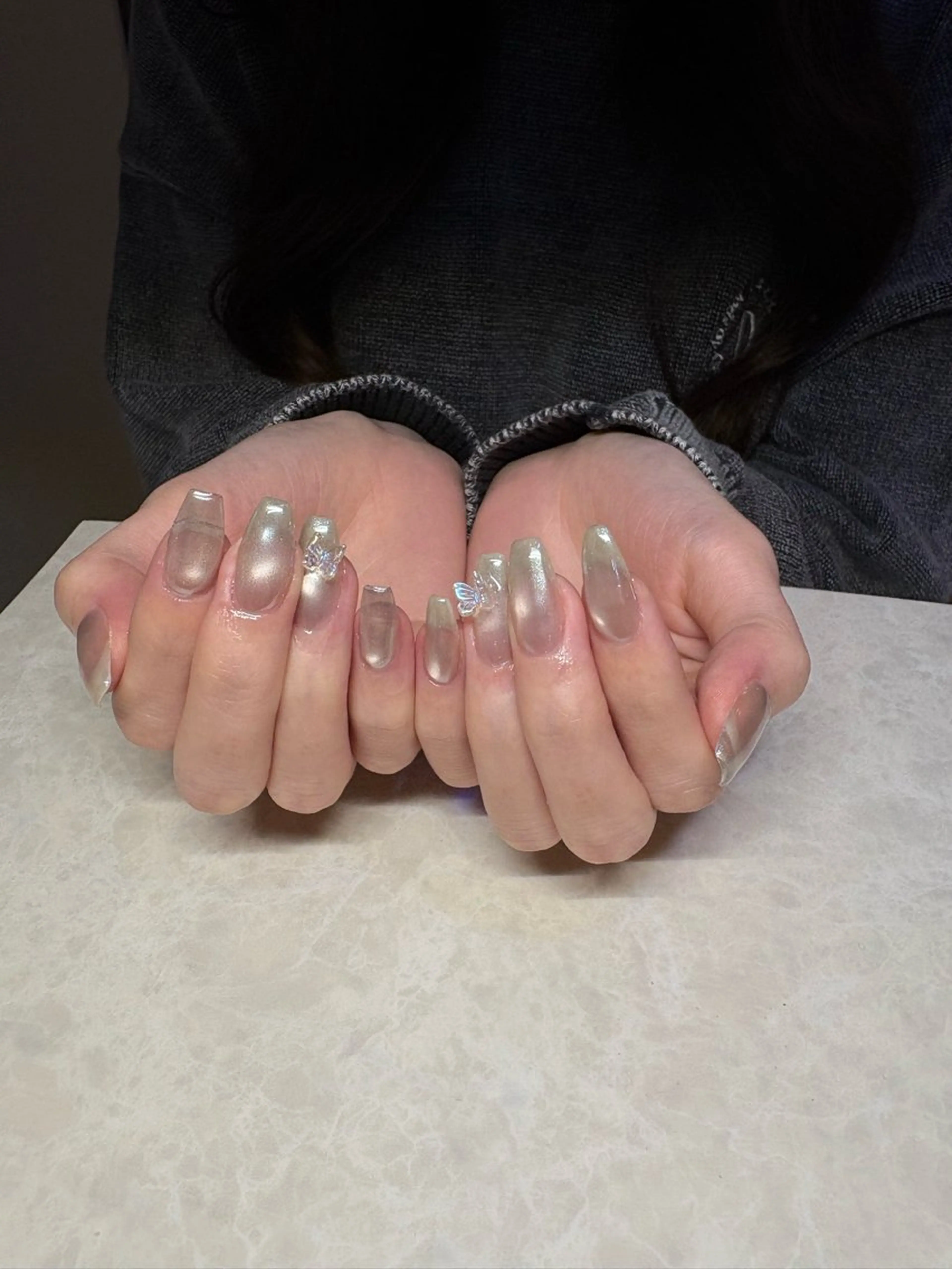 ネイル 三輪 彩美春のネイルデザイン