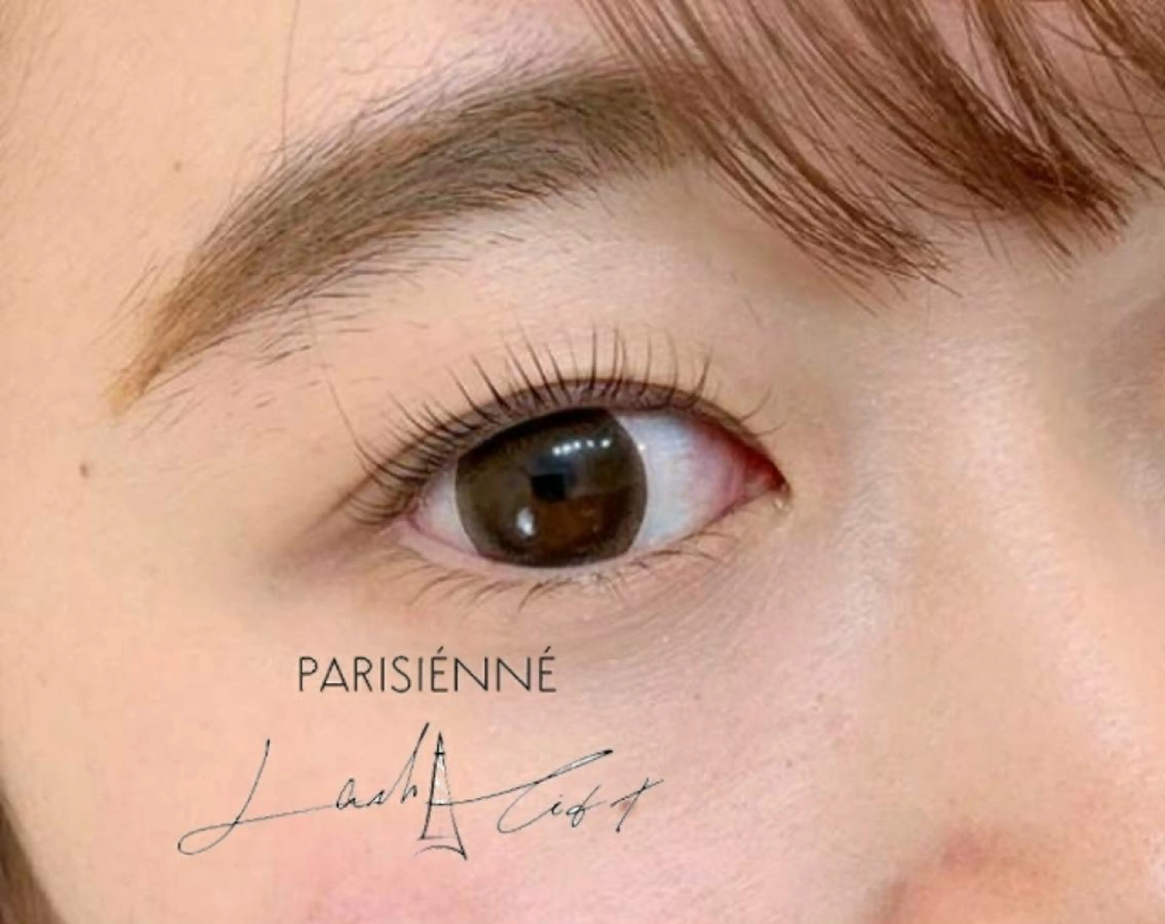 マツエク・マツパ パリジェンヌラッシュリフト LaMa staff★のマツエク・マツパデザイン