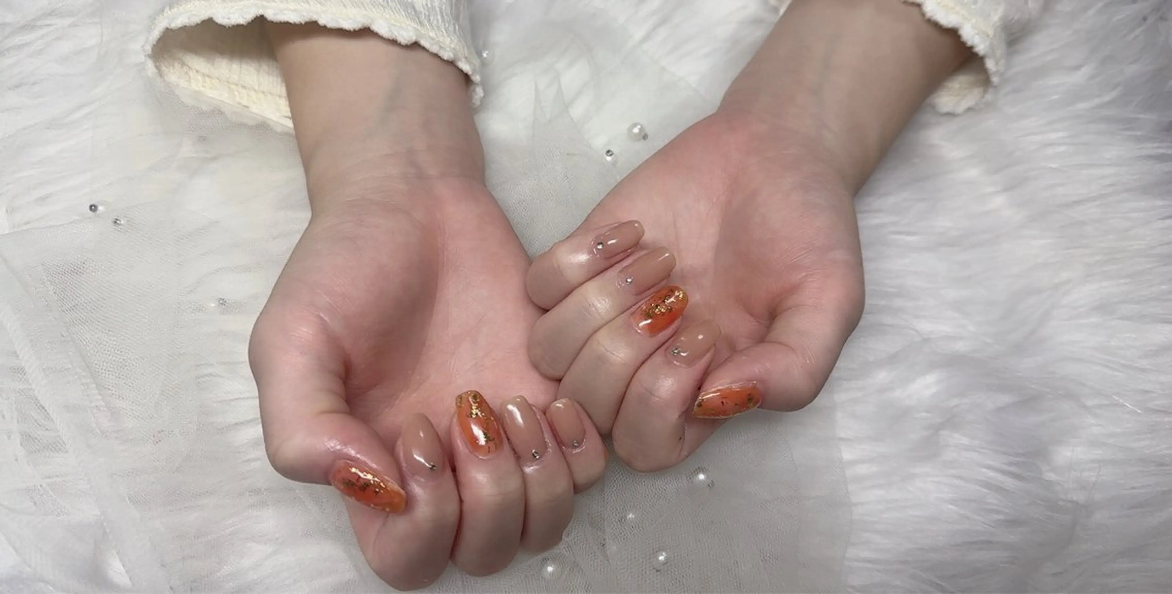 ネイル INF ネイルサロンのネイルデザイン