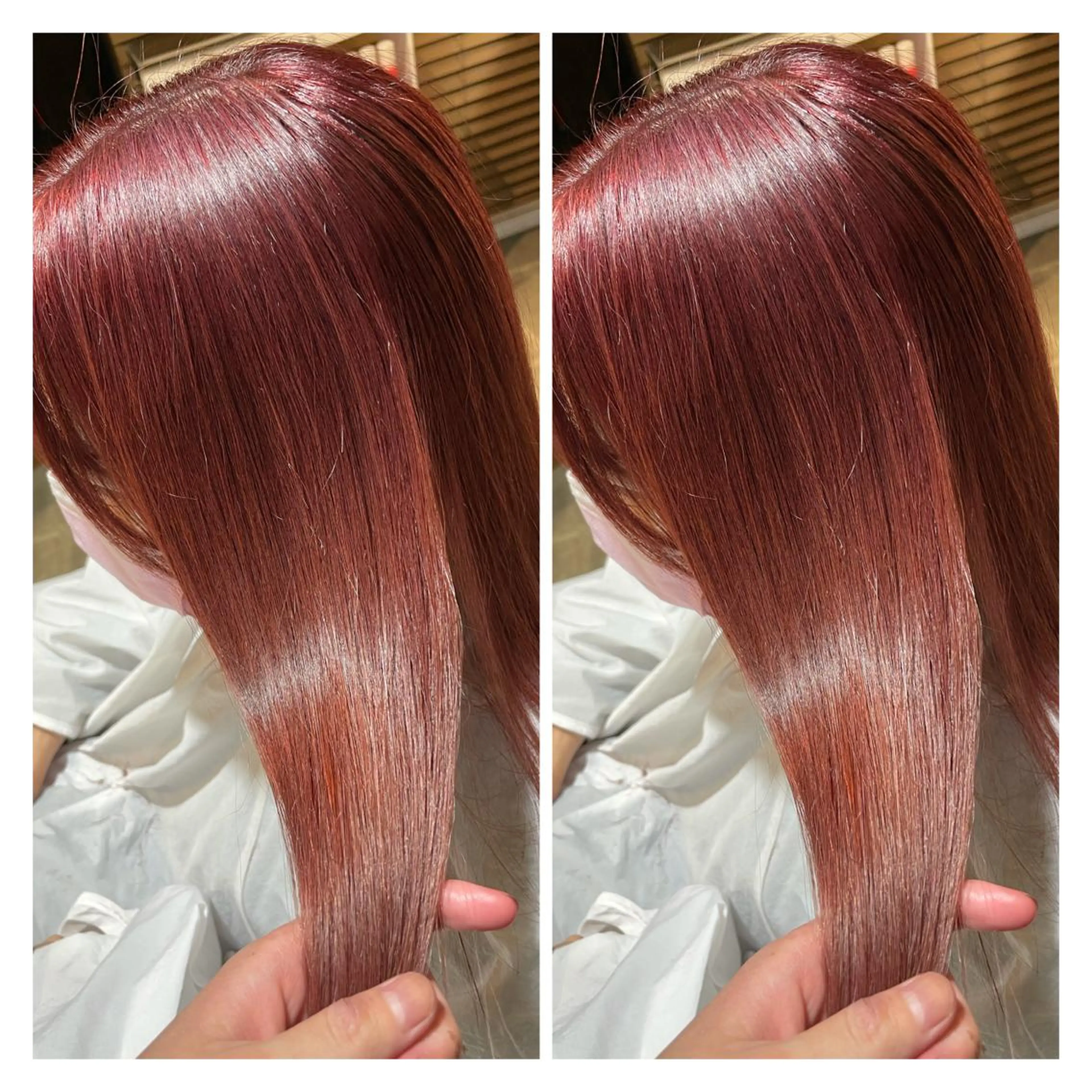 ロング カラー 髪質改善艶髪 ℍ𝔸ℝ𝕌𝕂𝔸のヘアスタイル