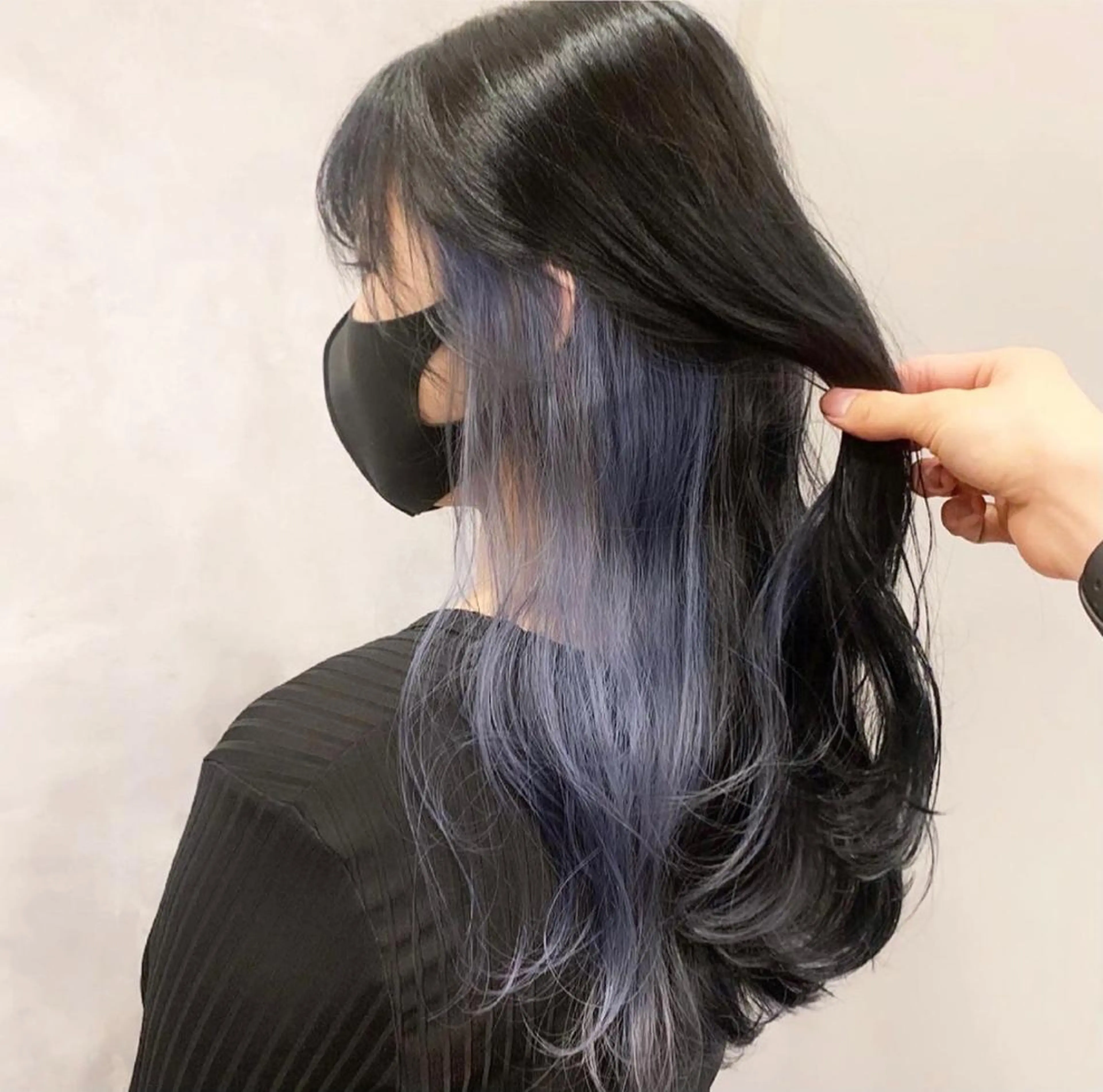 ロング 🤍🤍韓国ヘア おたけ🤍🤍のヘアスタイル