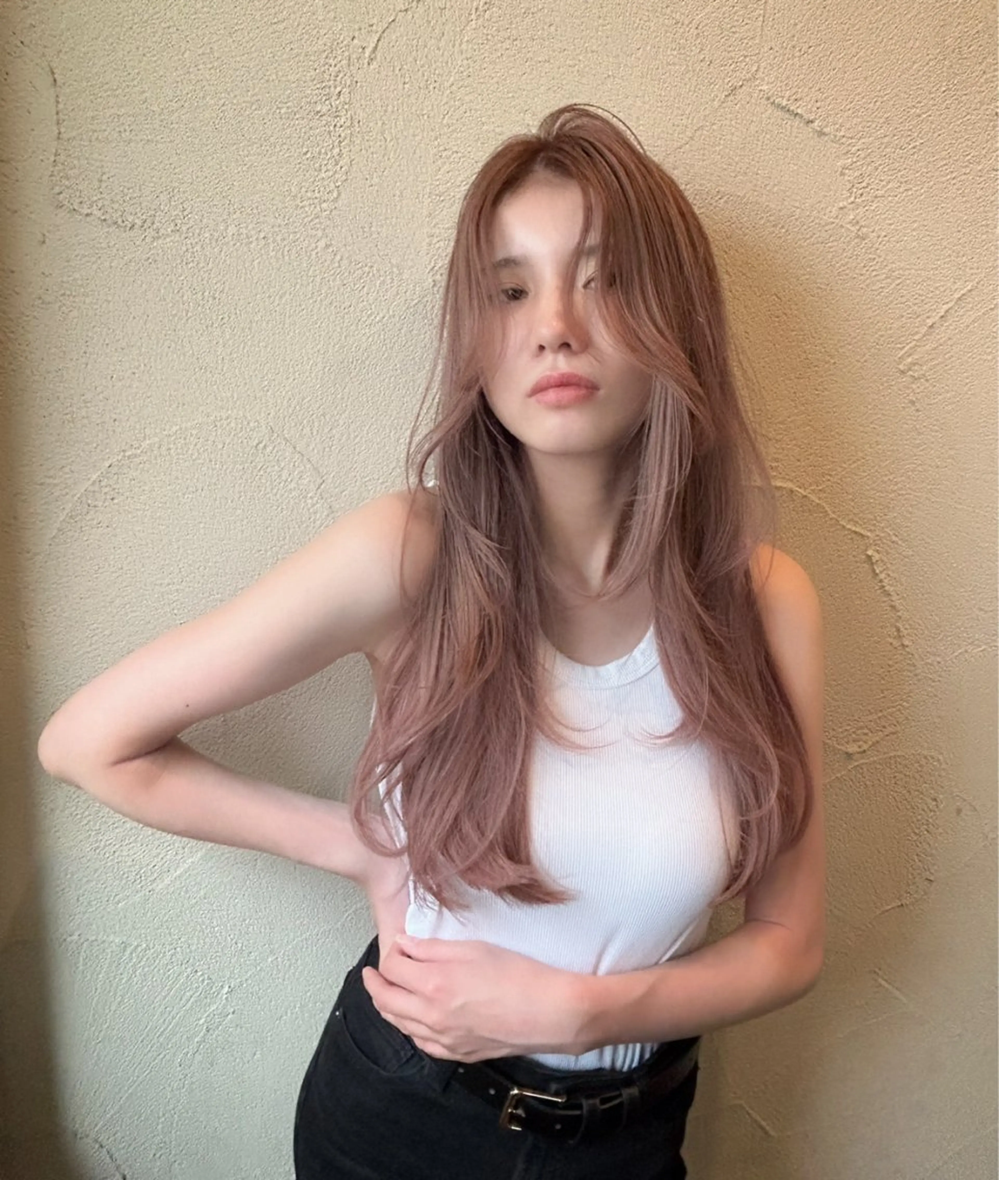 カット＋premium髪質改善トリートメントの写真