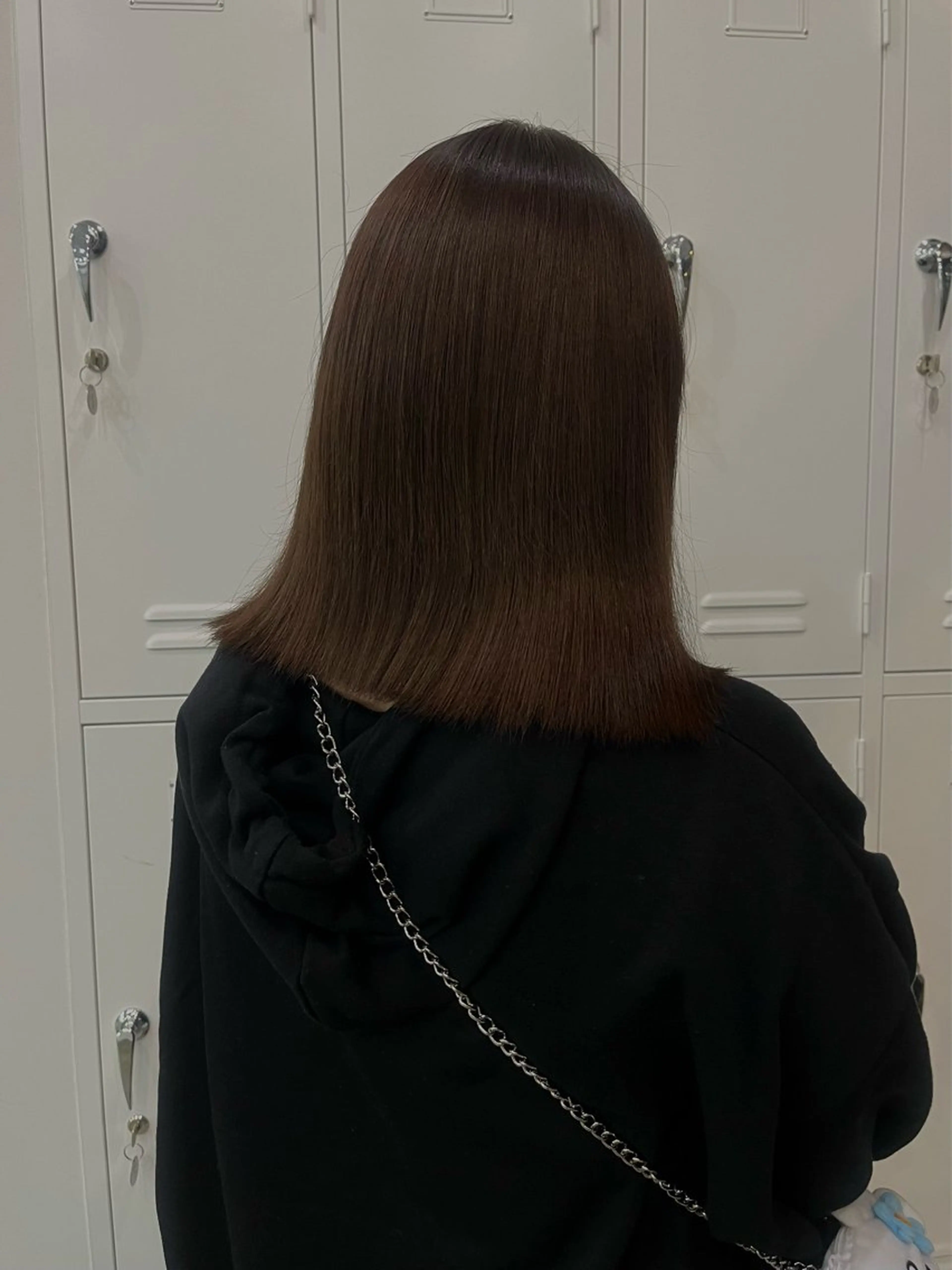 ミディアム XIA所属・XIA AIMIのヘアスタイル