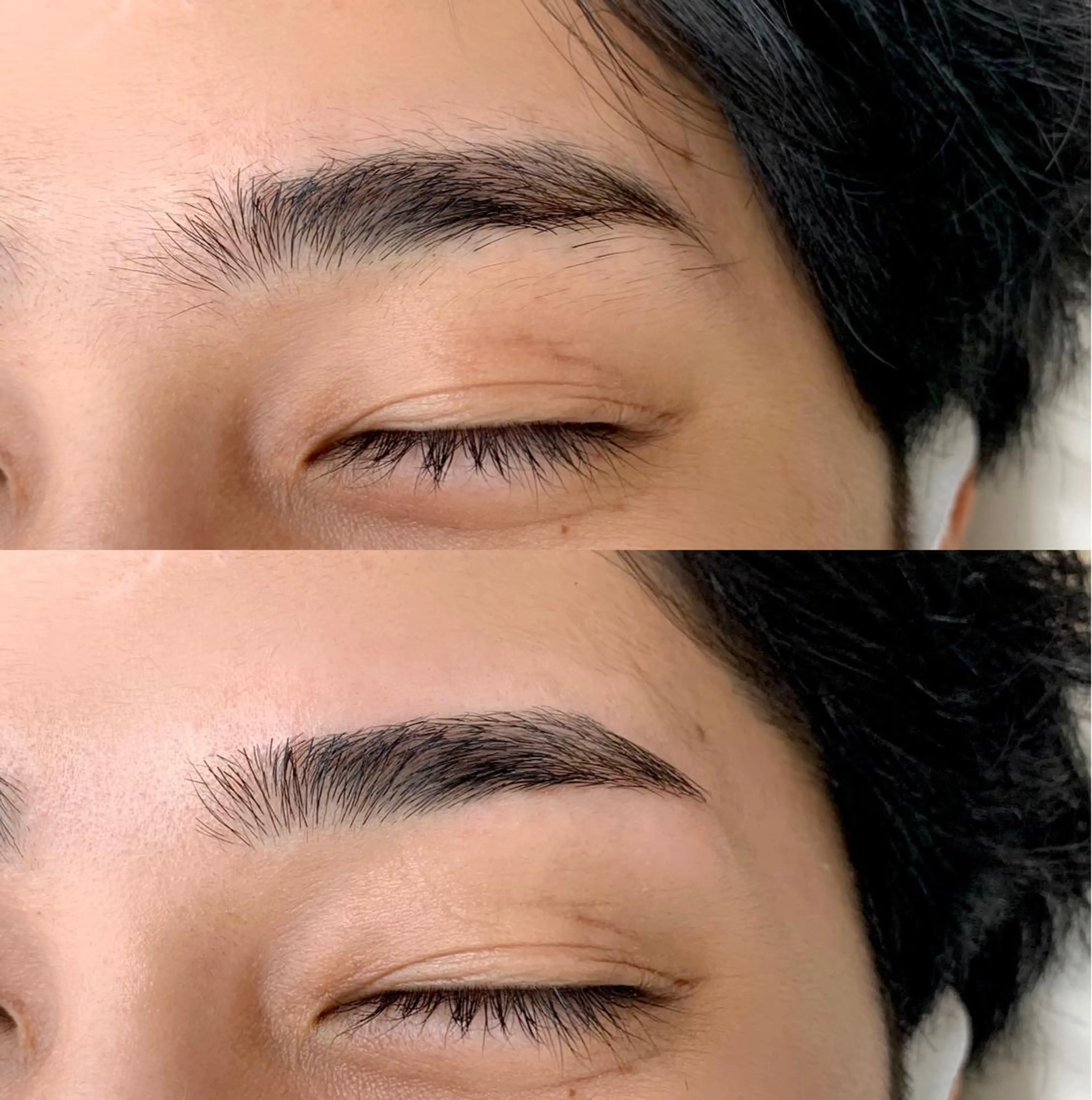 メンズ アイブロウ ワックス脱毛 その他(アイブロウ) NERU  lash&brow所属・鈴木 音瑠のマツエク・マツパデザイン