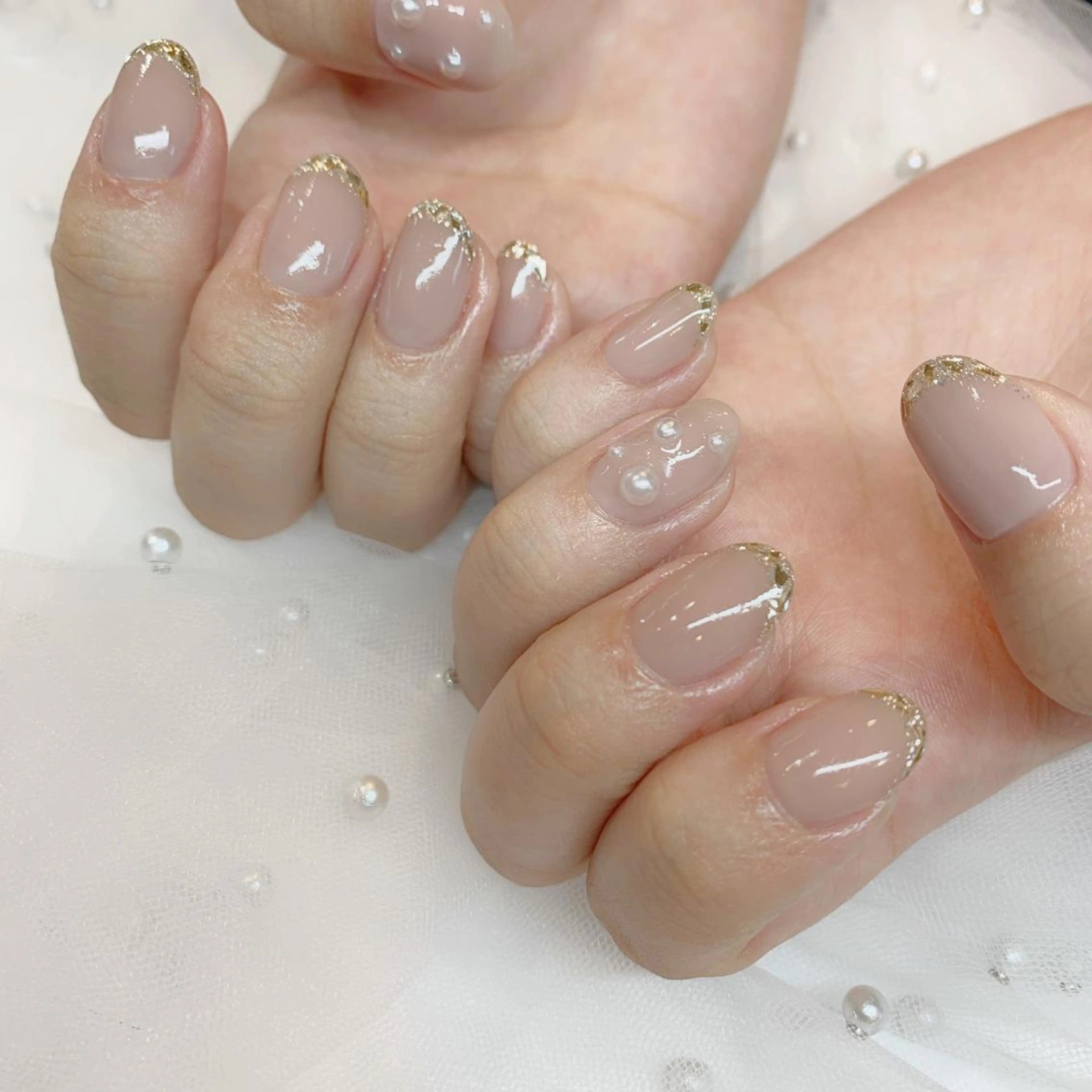 ネイル ハンドネイル glow_ nailのネイルデザイン