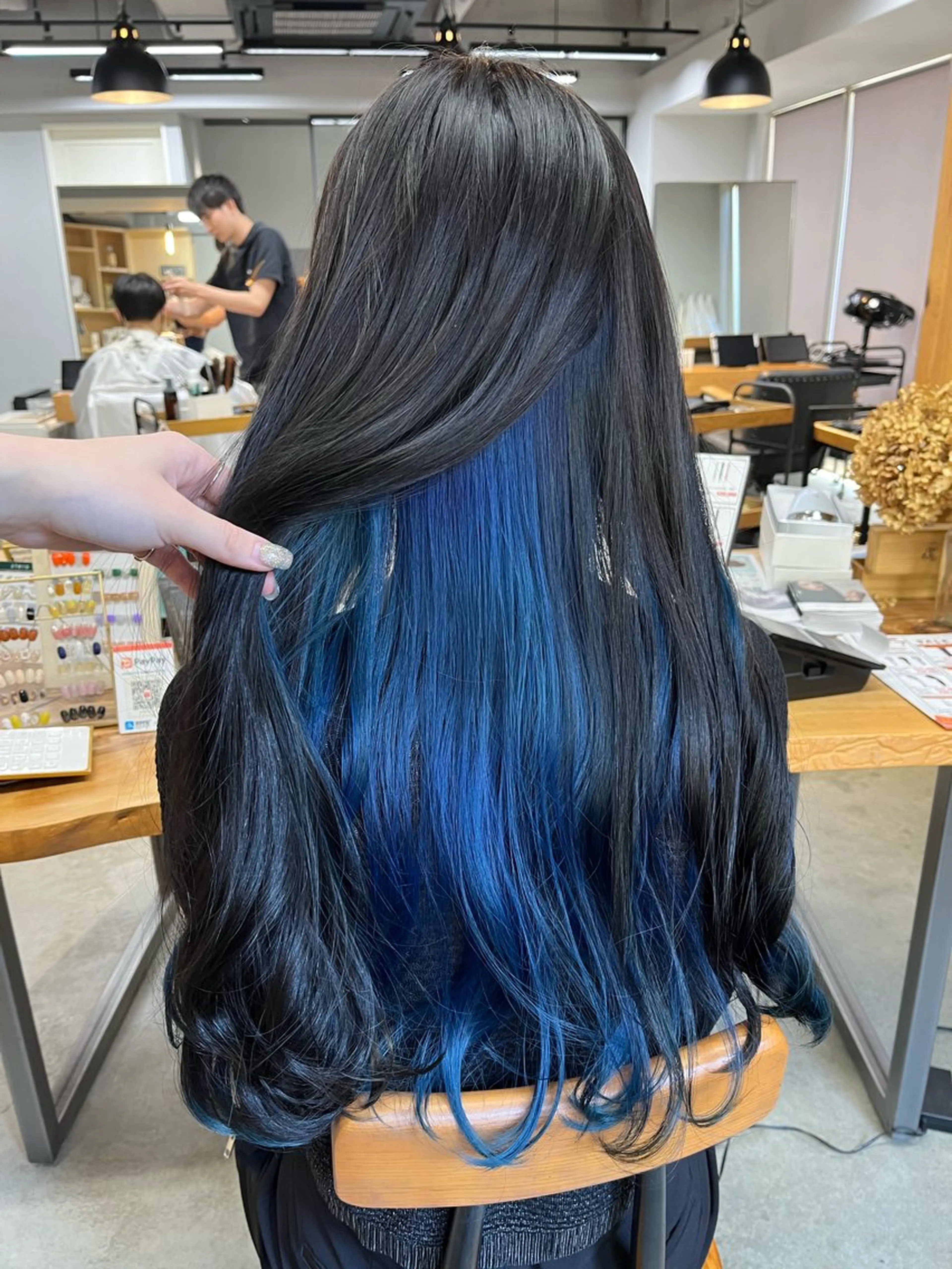 ロング カラー ヘアカラー ROCCO east MIYOのヘアスタイル