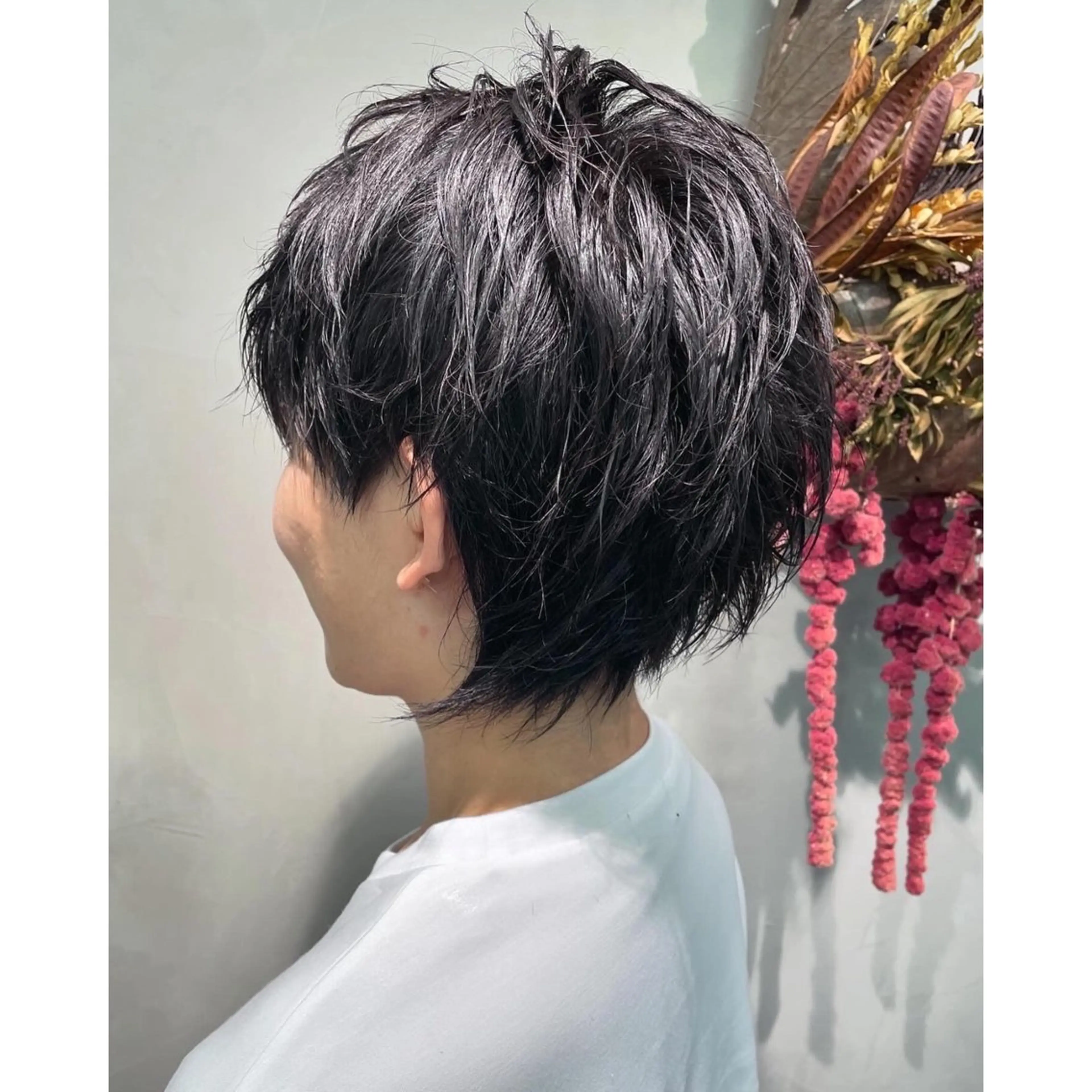 ショート メンズ カット RorriM natsuのヘアスタイル