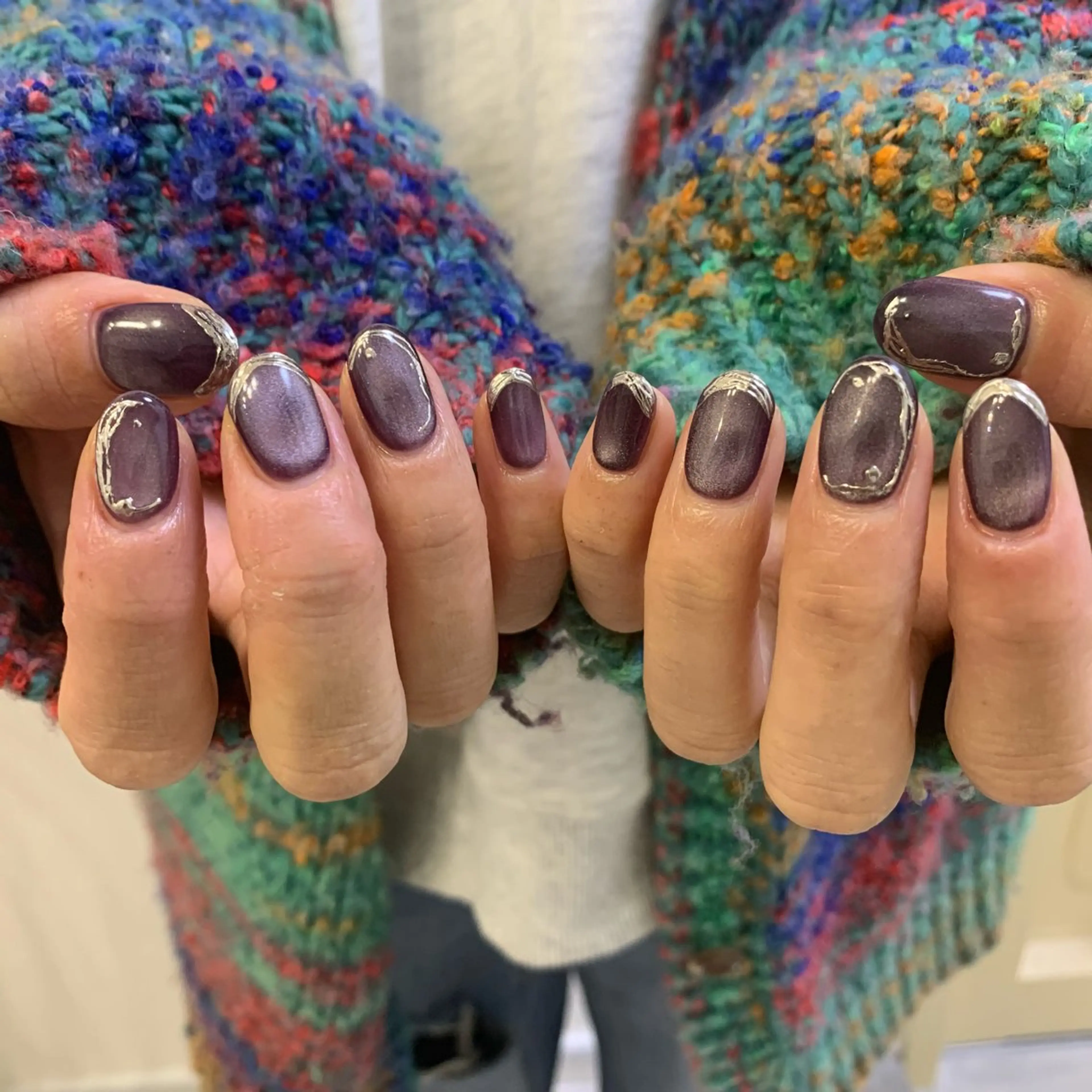 ネイル ELAN) Hasegawaのネイルデザイン