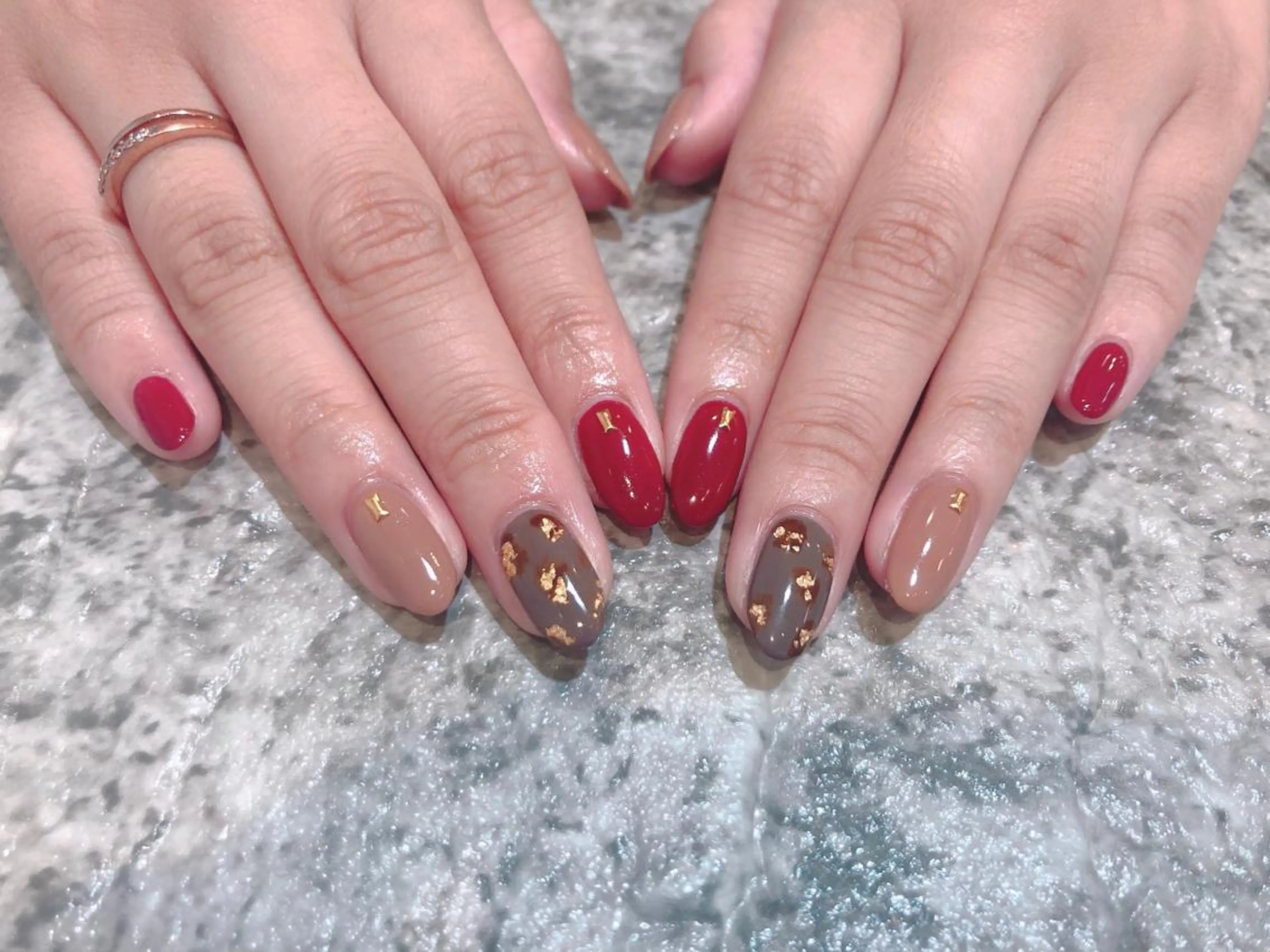 ネイル ハンドネイル 鈴木 優菜のネイルデザイン