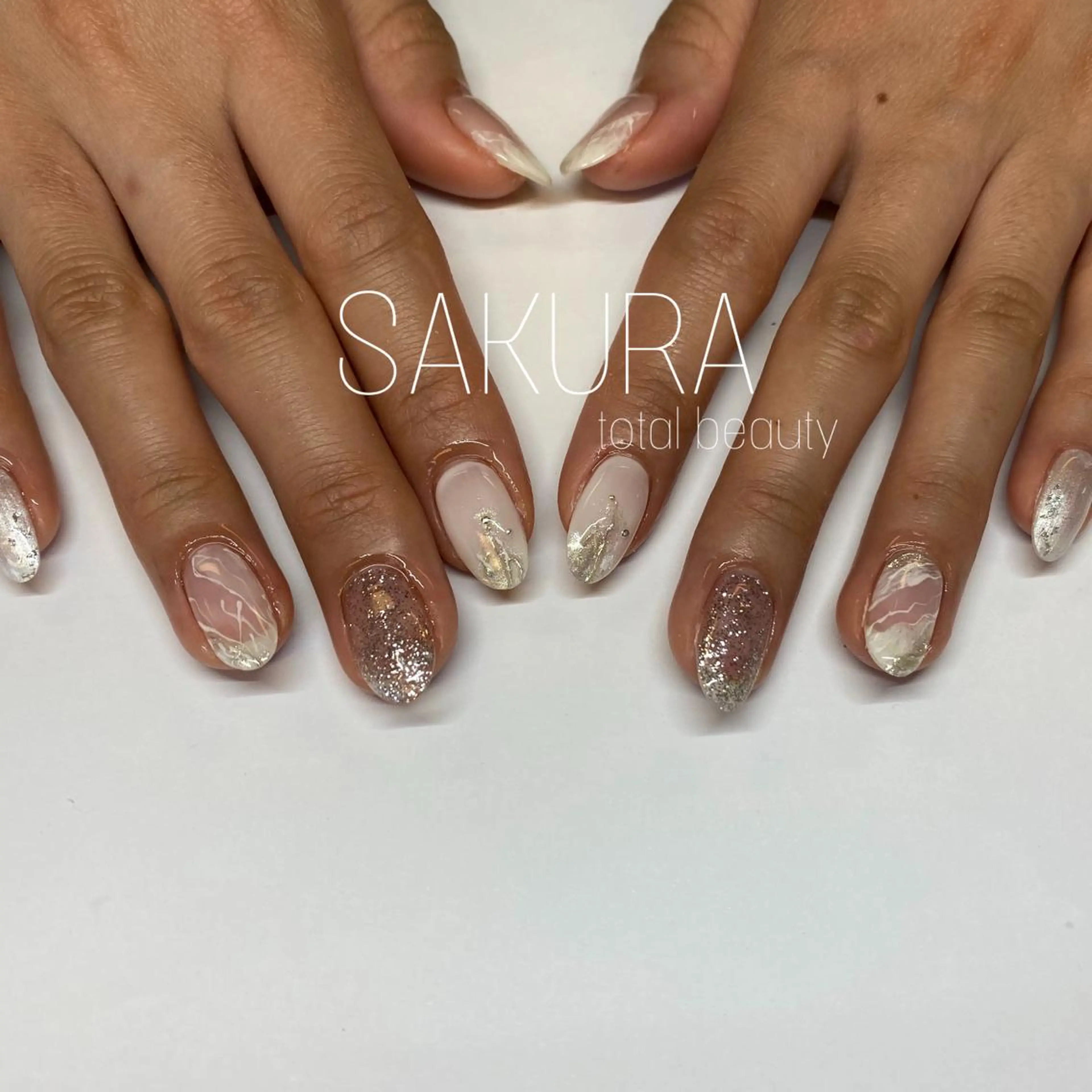 ネイル SAKURA 山野のネイルデザイン