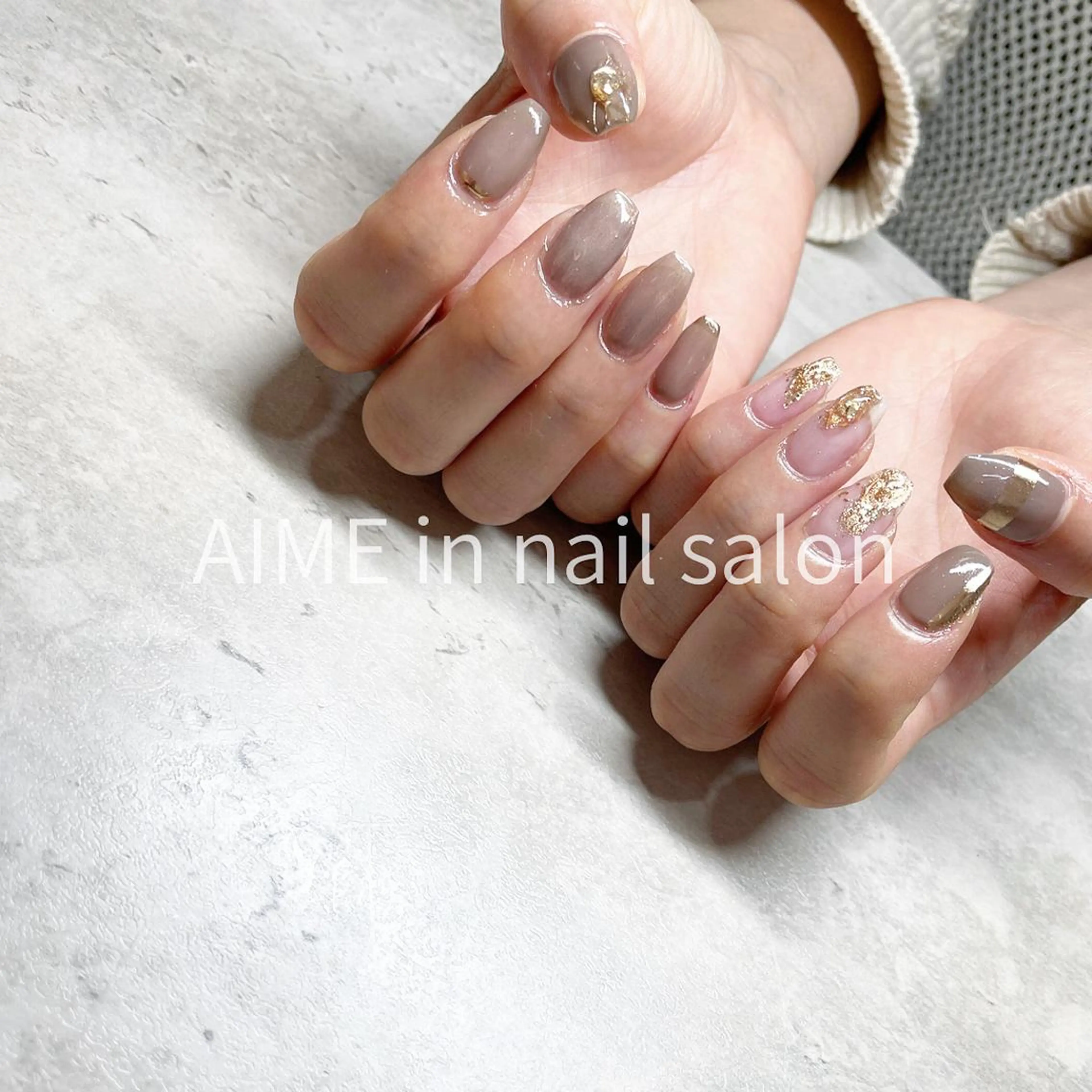 ネイル ハンドネイル AIME （momo）のネイルデザイン