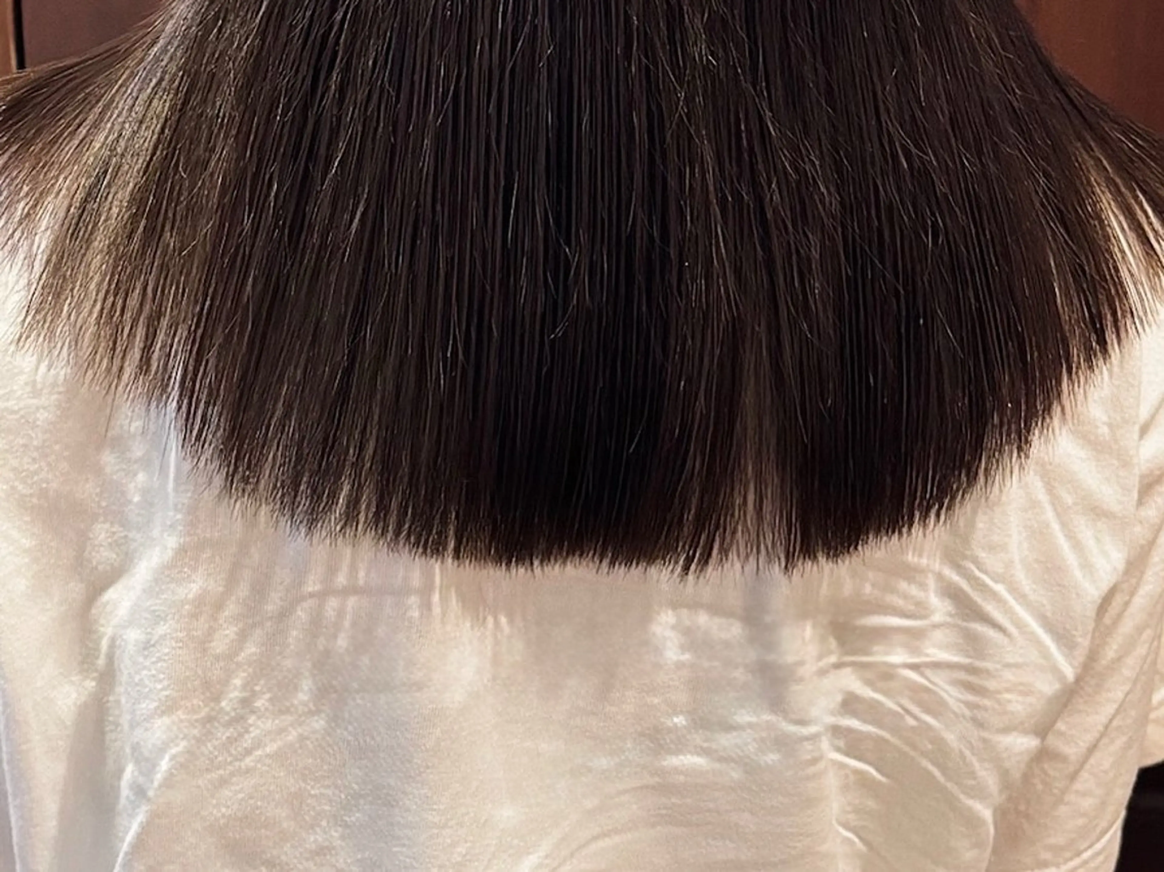 ロング RECHE所属・YUURI カットモデルのヘアスタイル