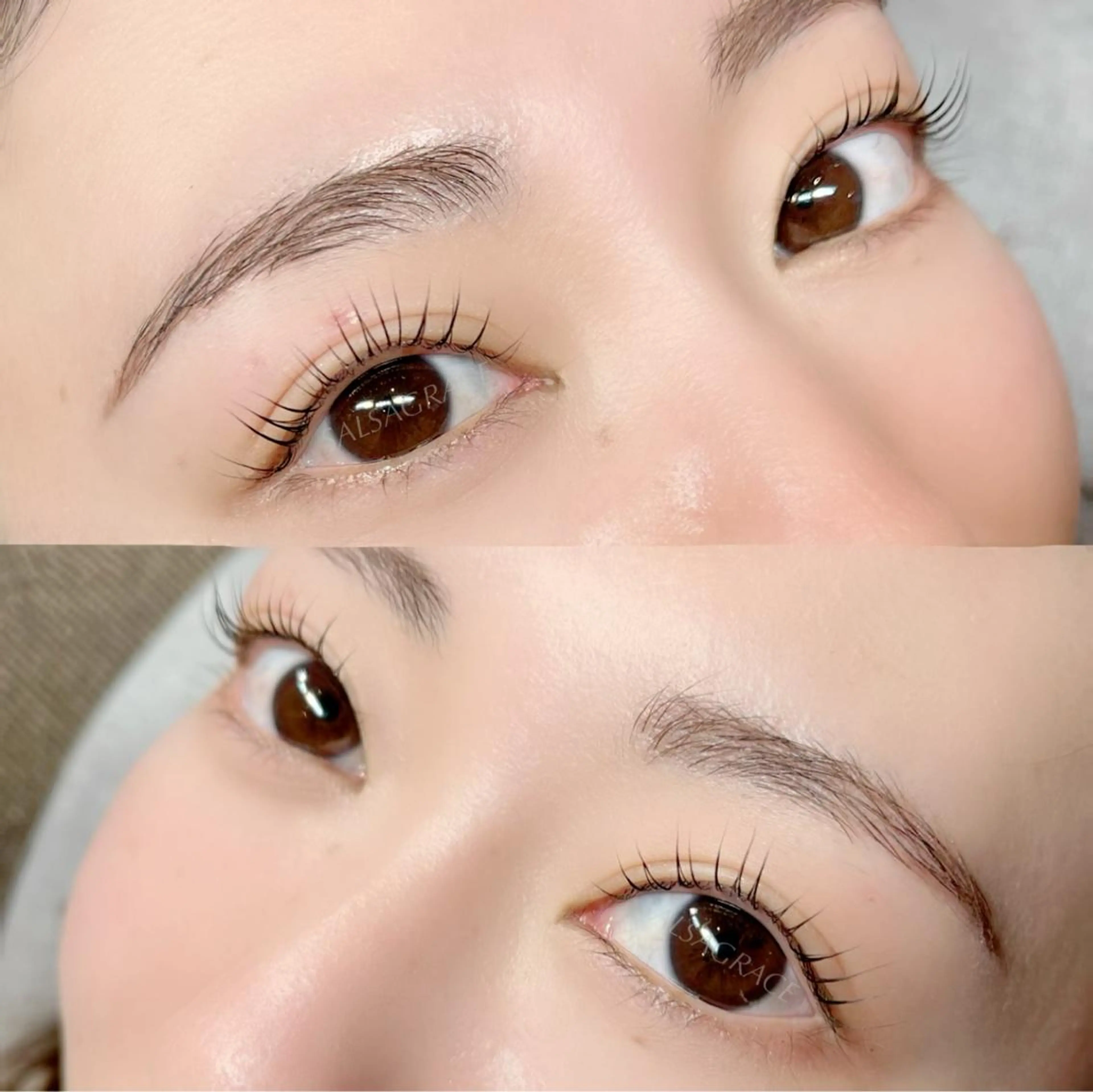 マツエク・マツパ 一重×まつ毛パーマ 𝒀𝒖𝒌𝒊 𓀤𓂃 𓈒𓏸のマツエク・マツパデザイン