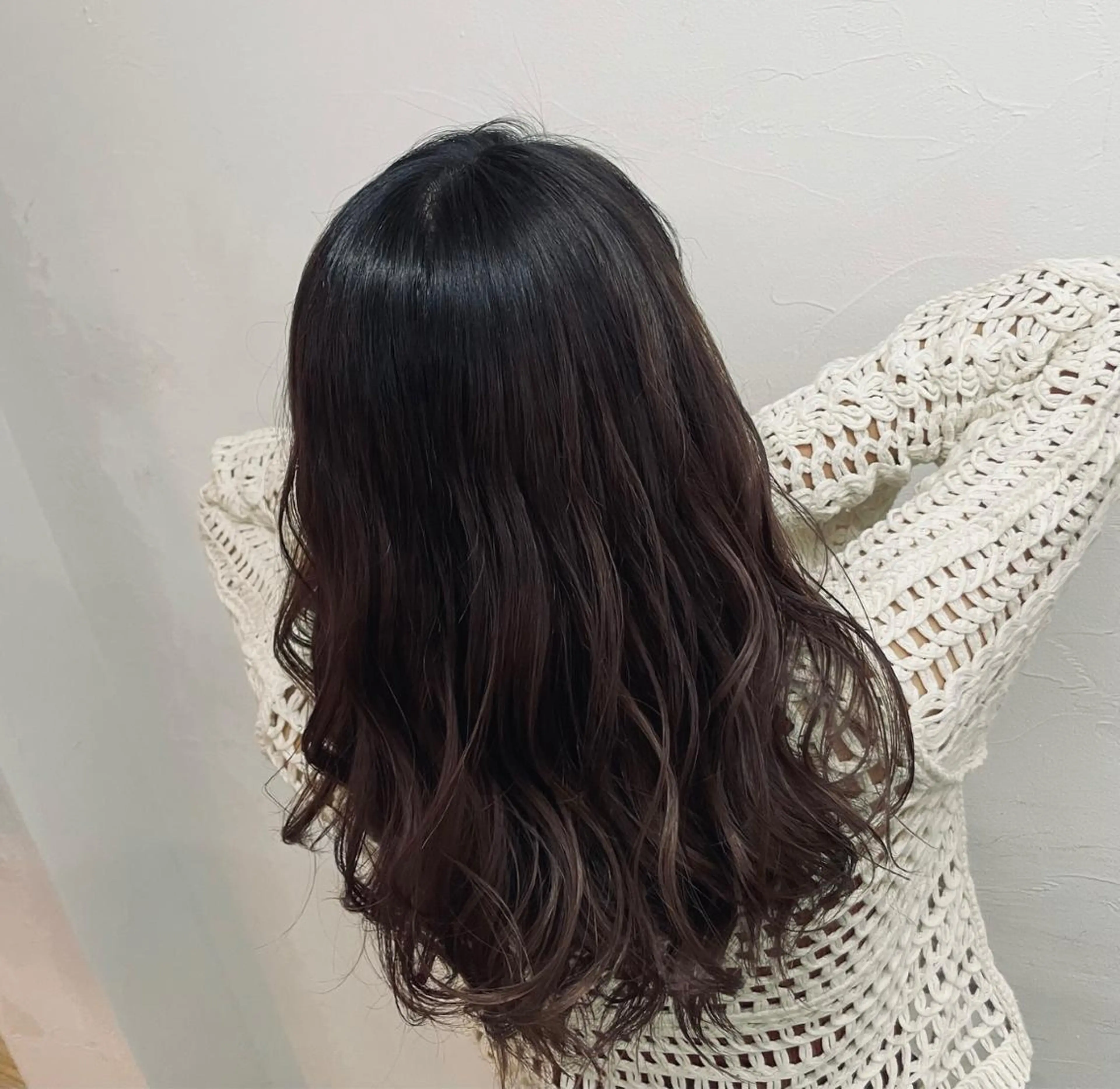 ロング カラー ラベンダーカラー ピンクカラー ピンクラベンダー ギャルの革命児 秀斗のヘアスタイル