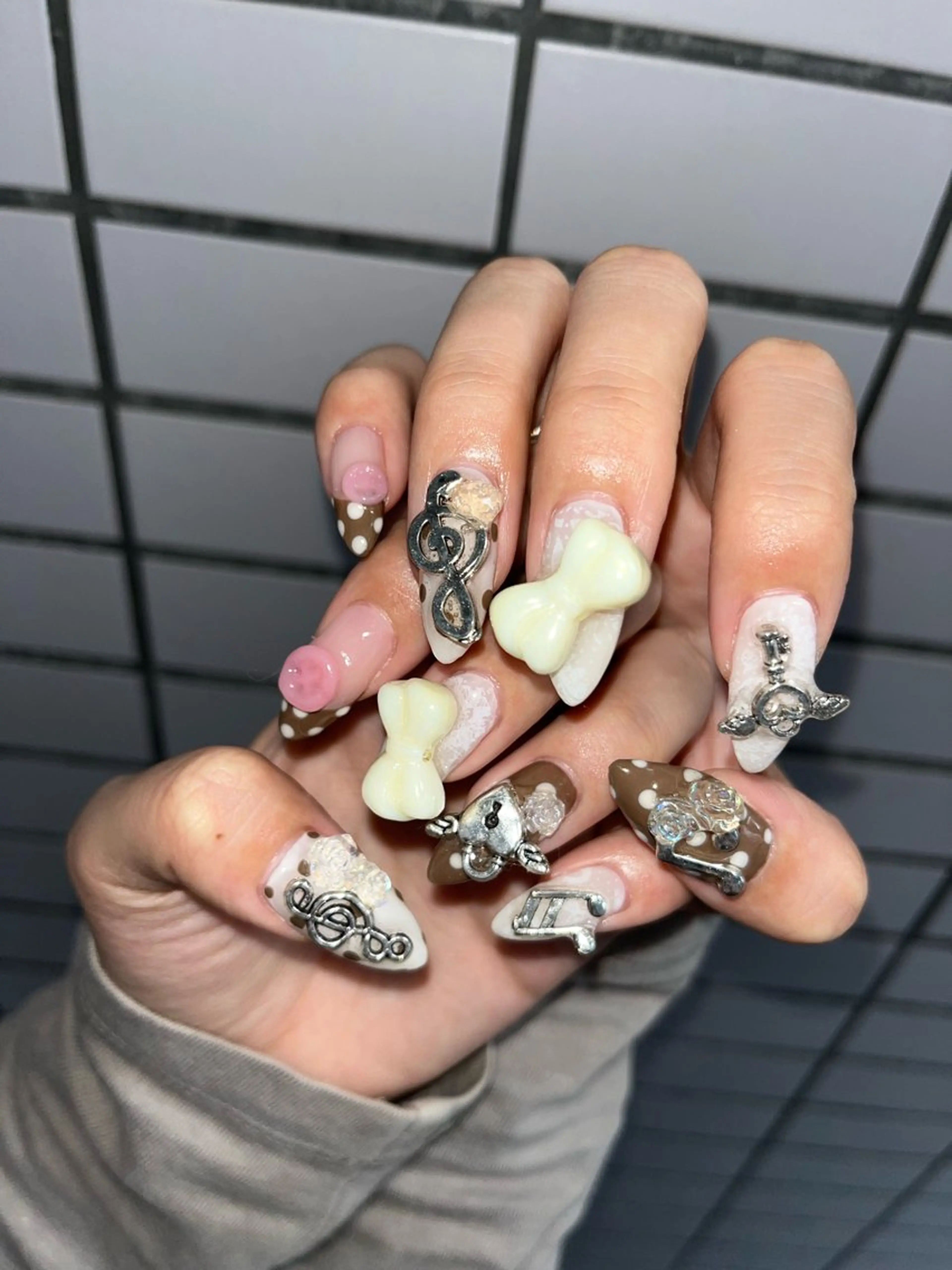 ネイル kanami motelのネイルデザイン